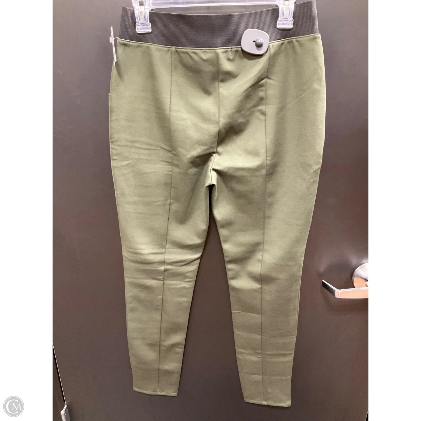 Pants Leggings By Banana Republic In Green, Size: M