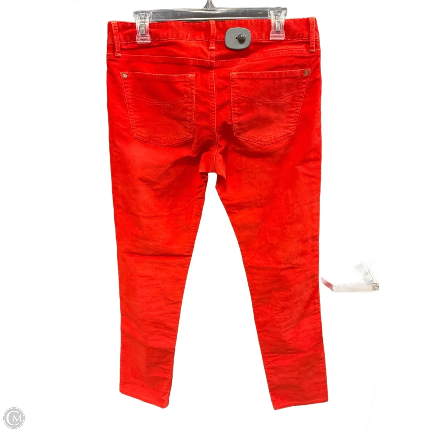 Pants Corduroy By Gap In Red, Size: 10