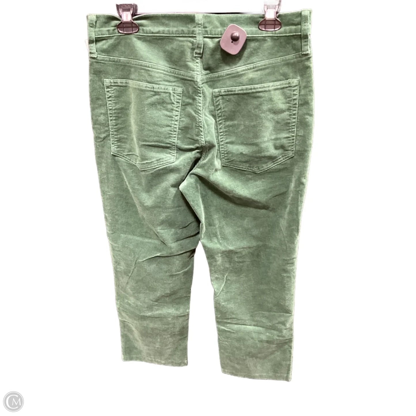 Pants Corduroy By J. Crew In Green, Size: 10