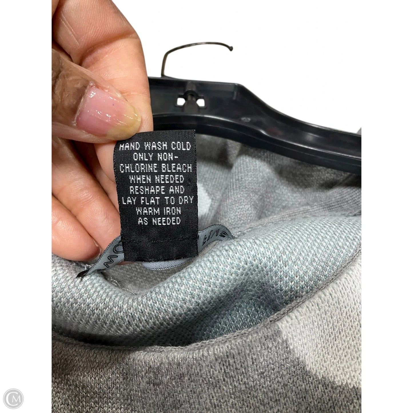 Sweater By Cmf In Grey, Size: Xl