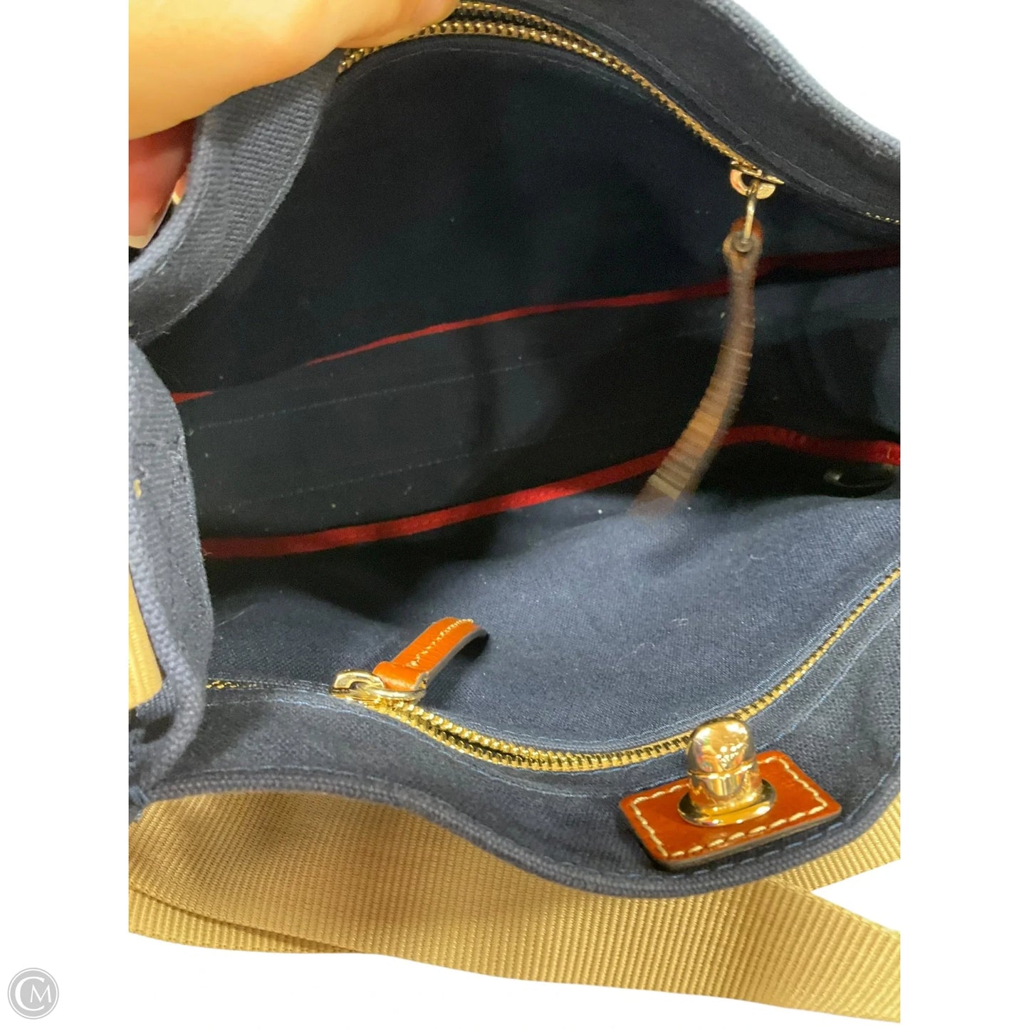 Crossbody Designer By Dooney And Bourke, Size: Medium