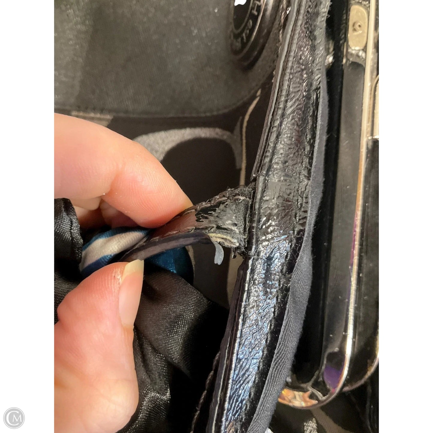 Handbag Designer By Coach, Size: Large