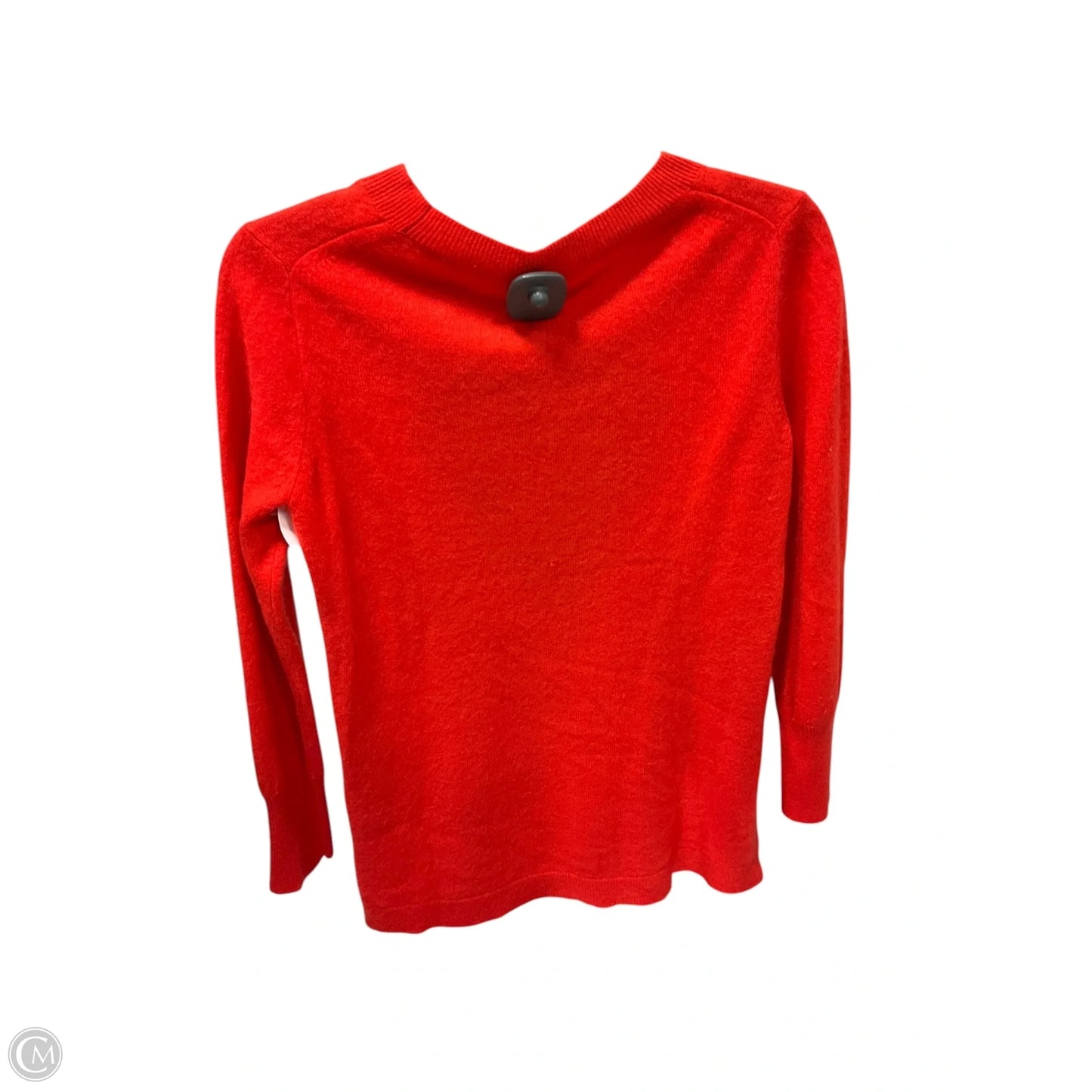 Sweater Cashmere By J. Crew In Red, Size: S