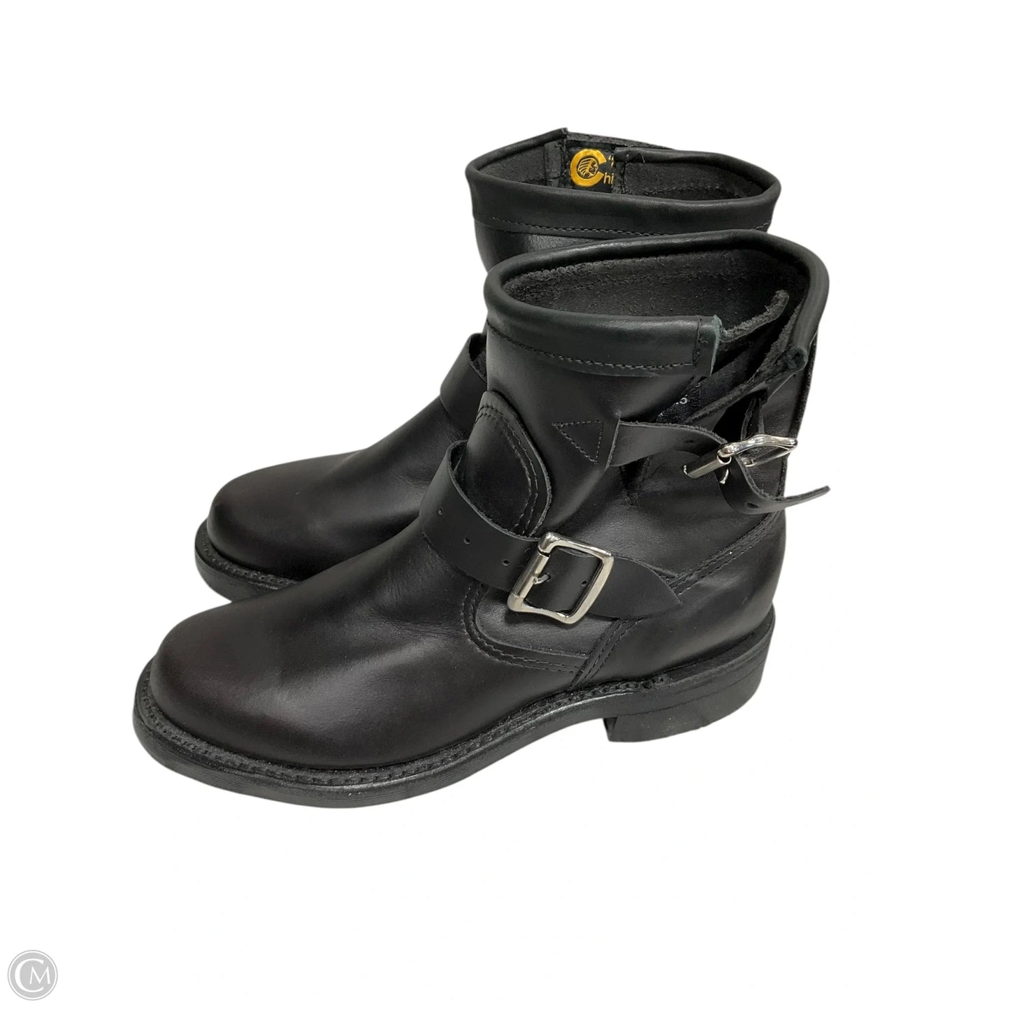 Boots Leather By Cmb In Black, Size: 6