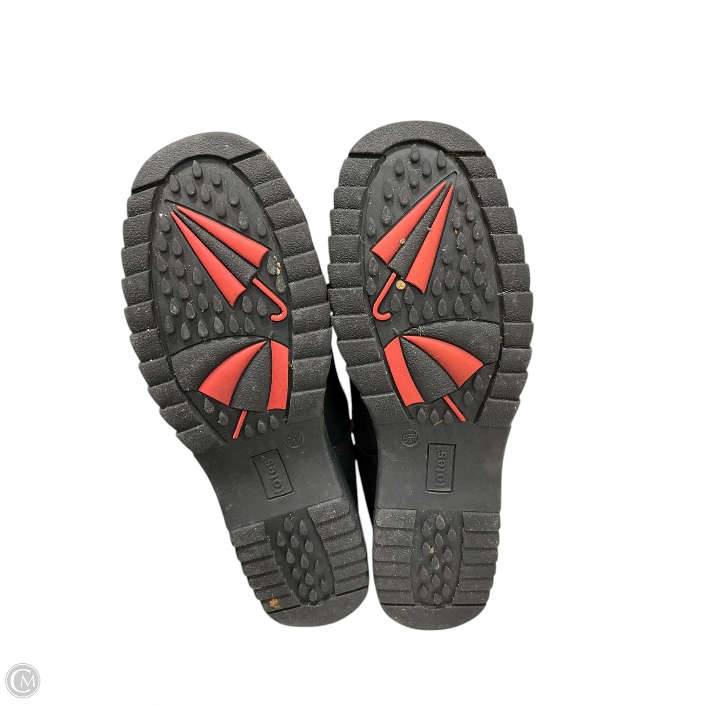 Boots Snow By Totes In Black, Size: 8.5