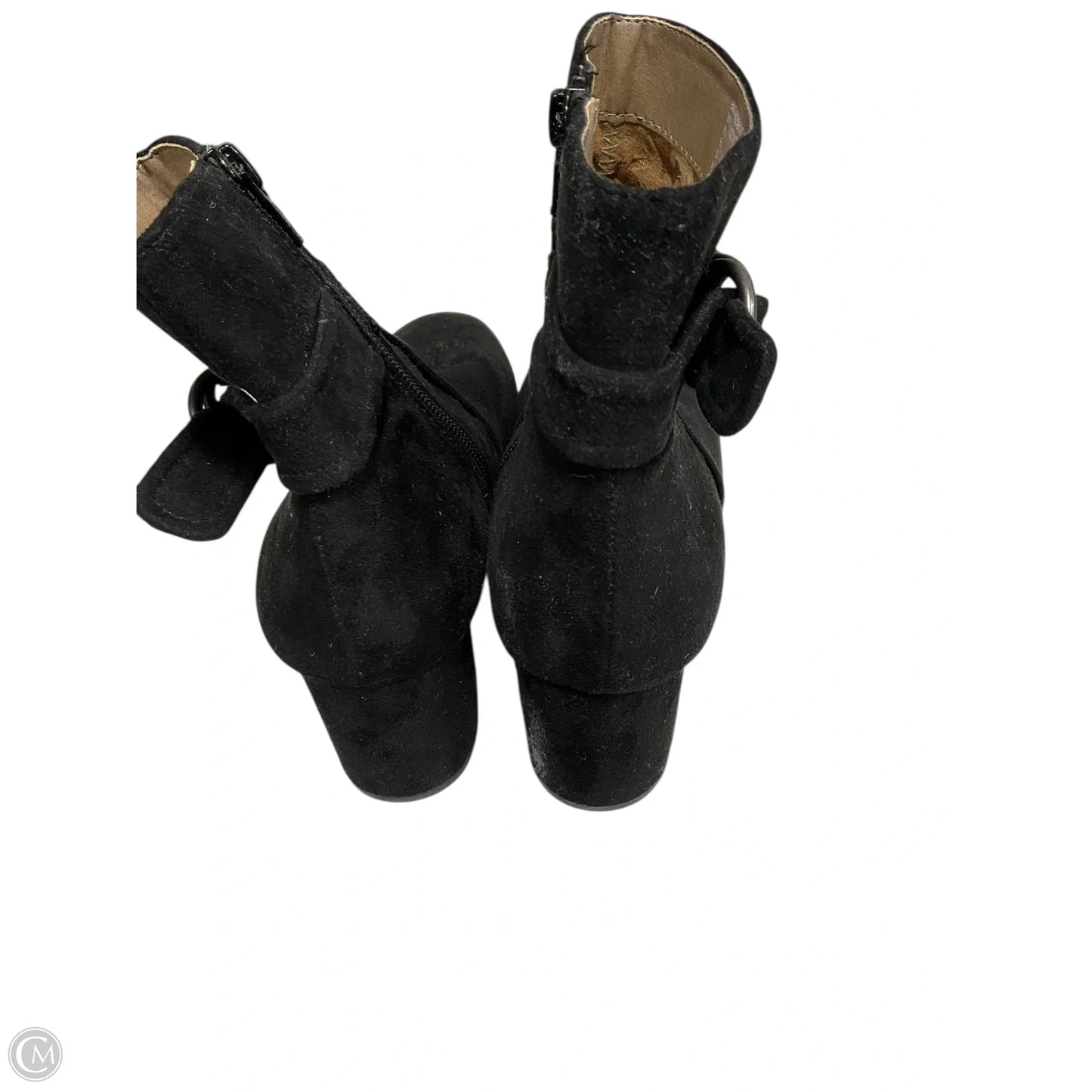 Boots Ankle Heels By White Mountain In Black, Size: 8.5