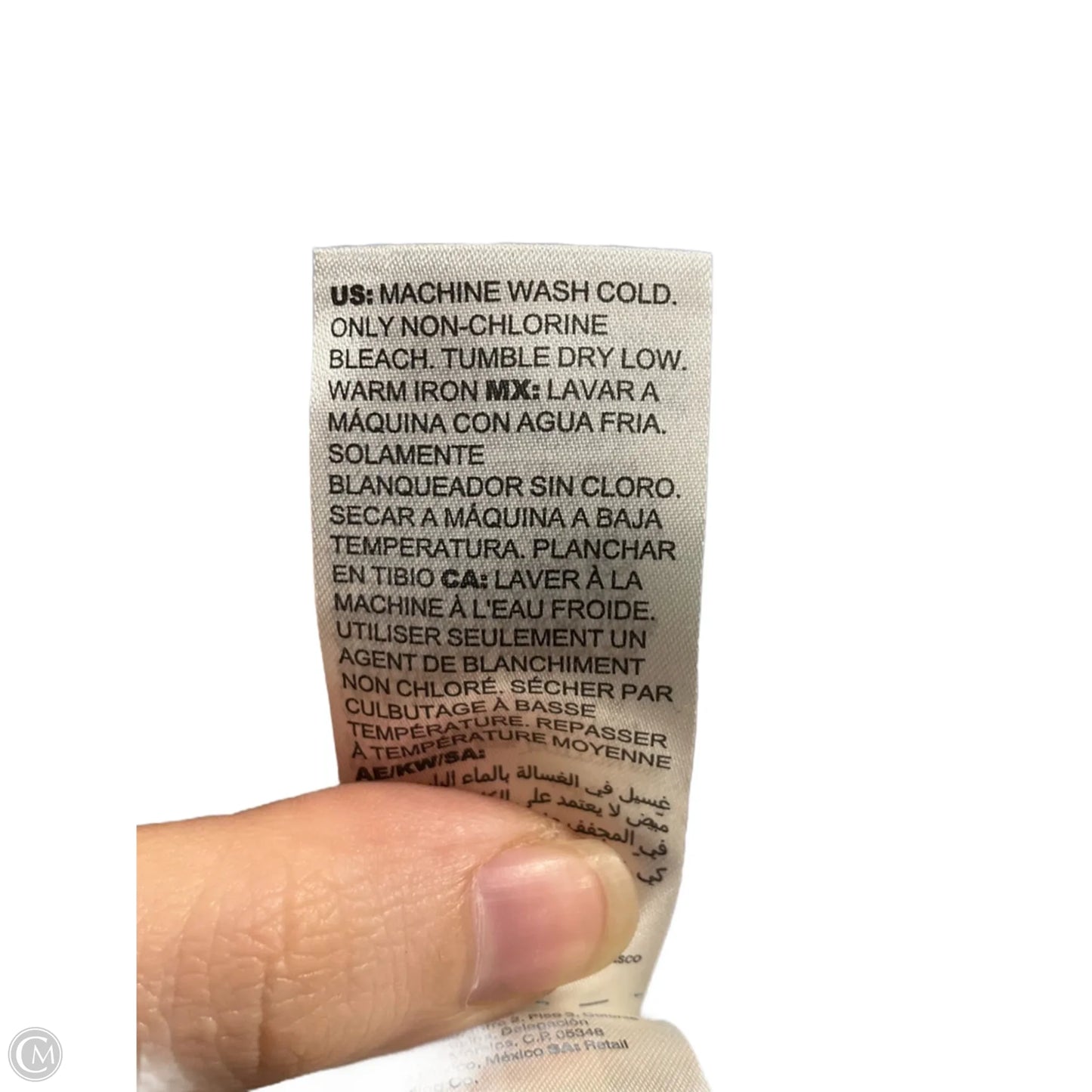 Jacket Denim By Chicos In Blue Denim, Size: L