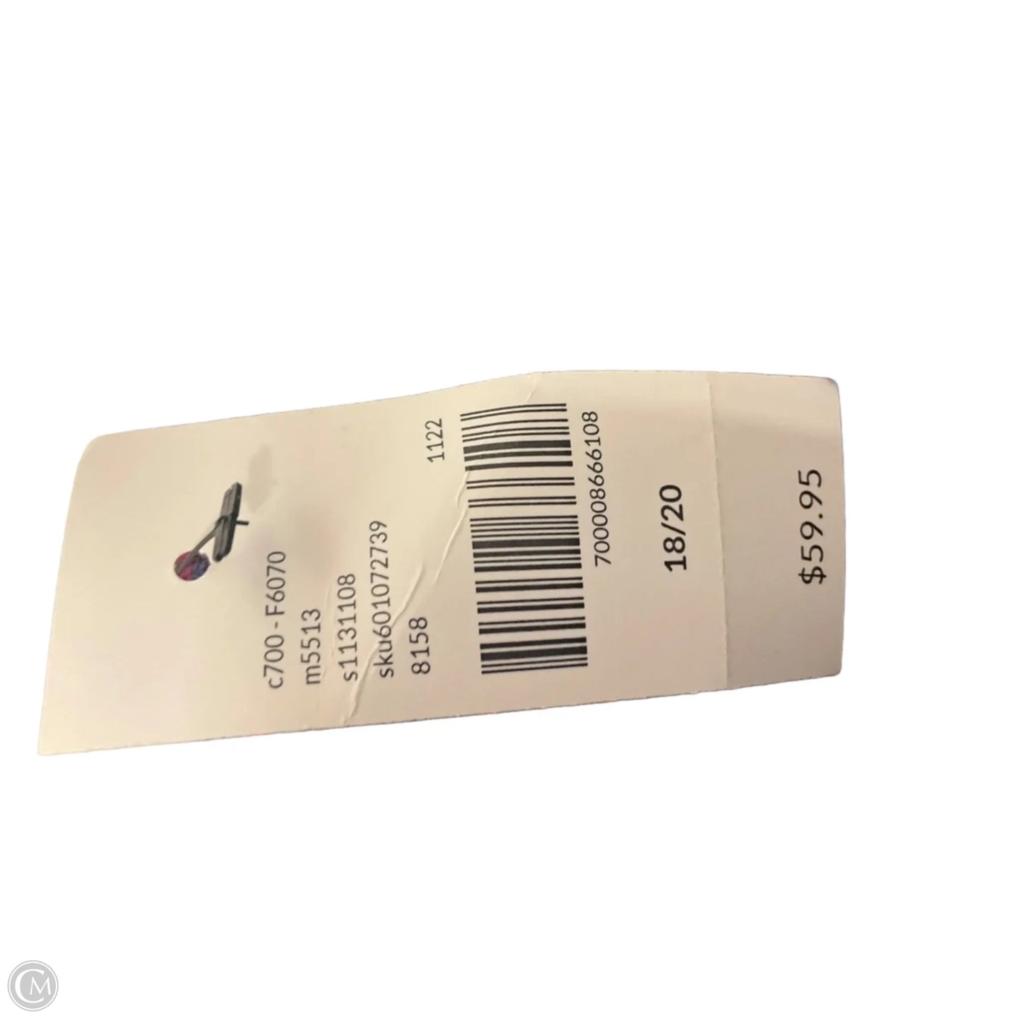 Top Long Sleeve By Lane Bryant In Striped Pattern, Size: 2x