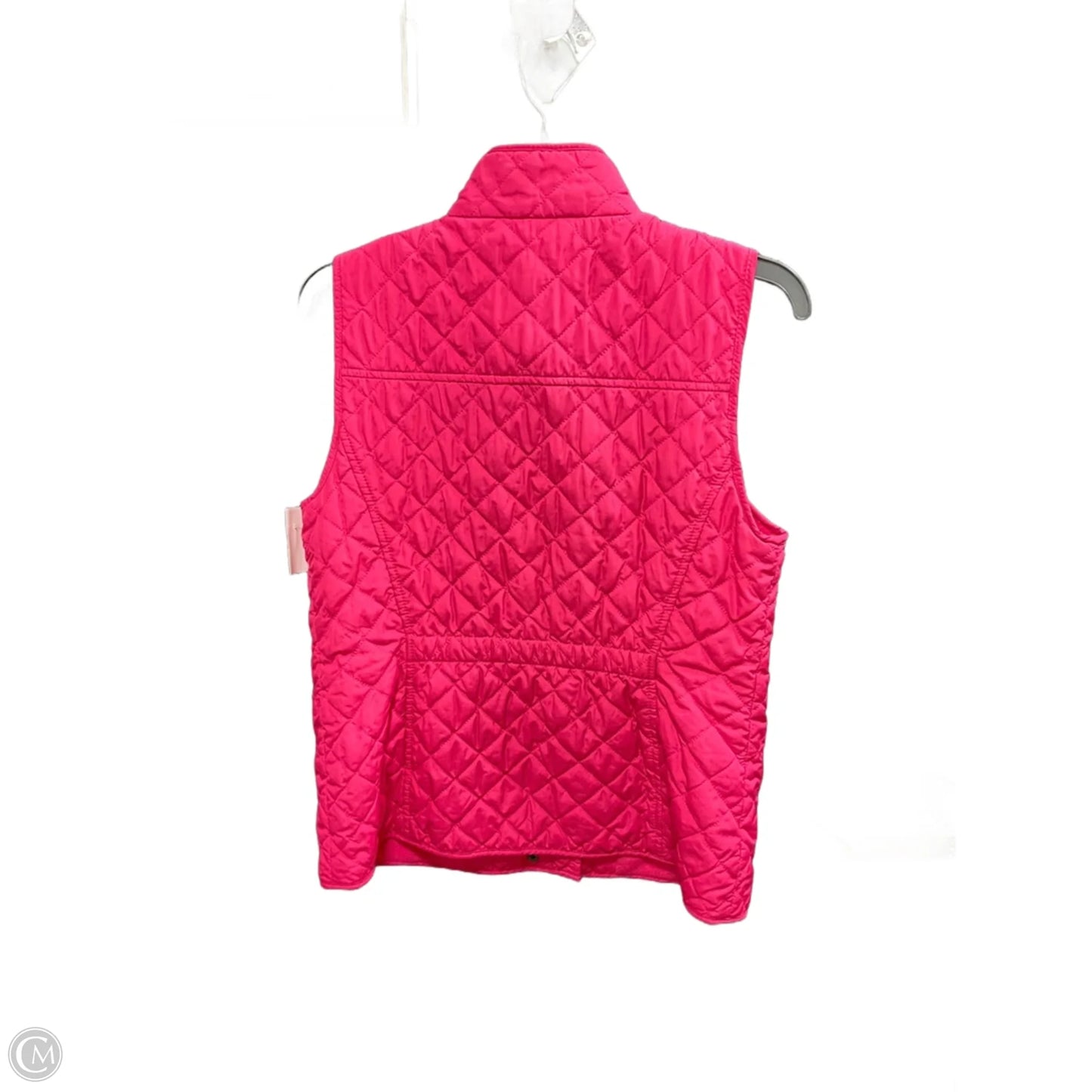 Vest Puffer & Quilted By Talbots In Pink, Size: Xs