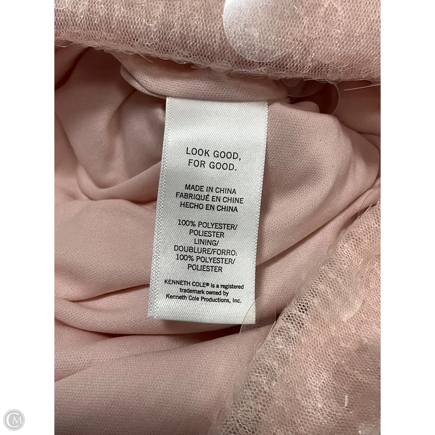 Dress Party Short By Kenneth Cole In Pink, Size: Xs