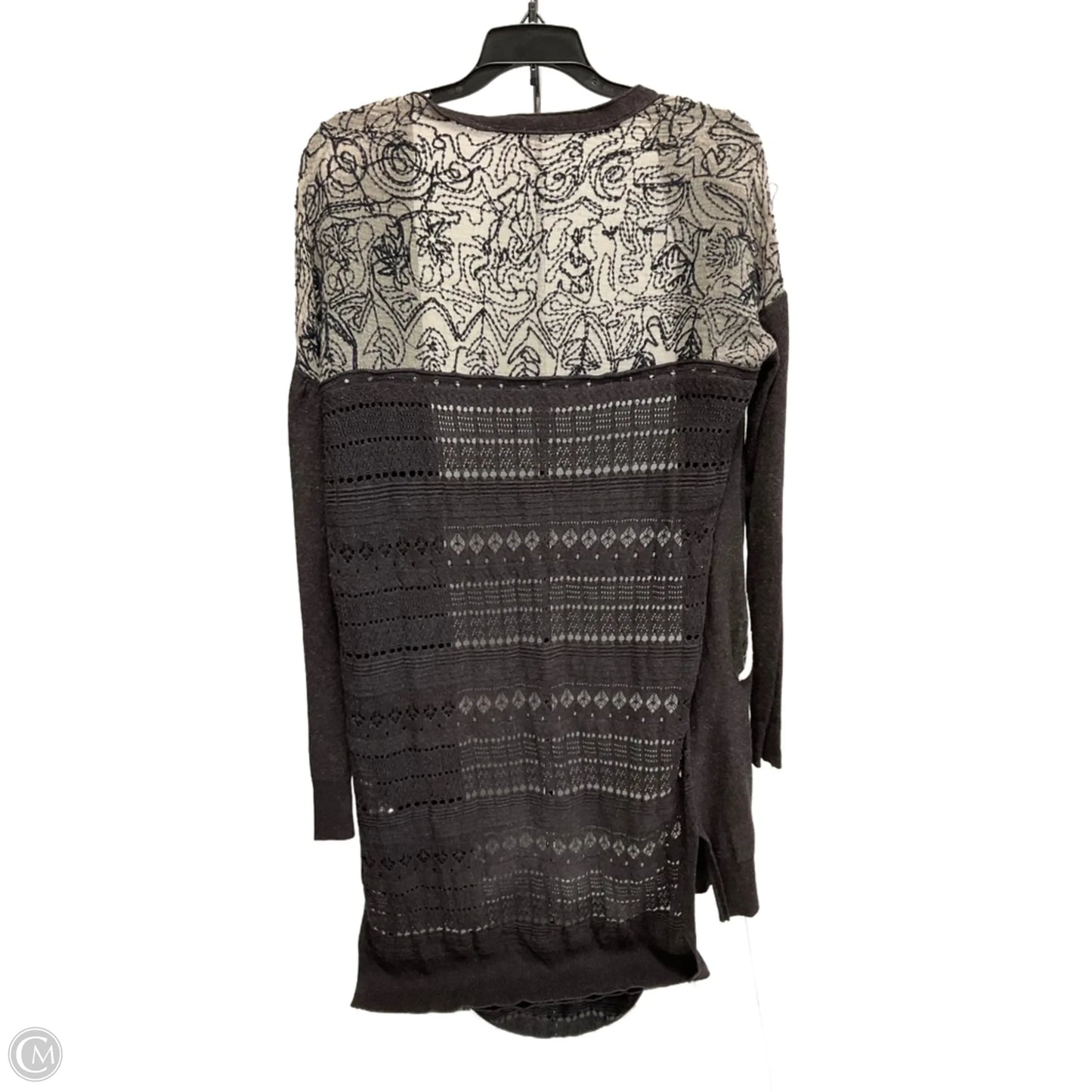 Cardigan By Free People In Grey, Size: S