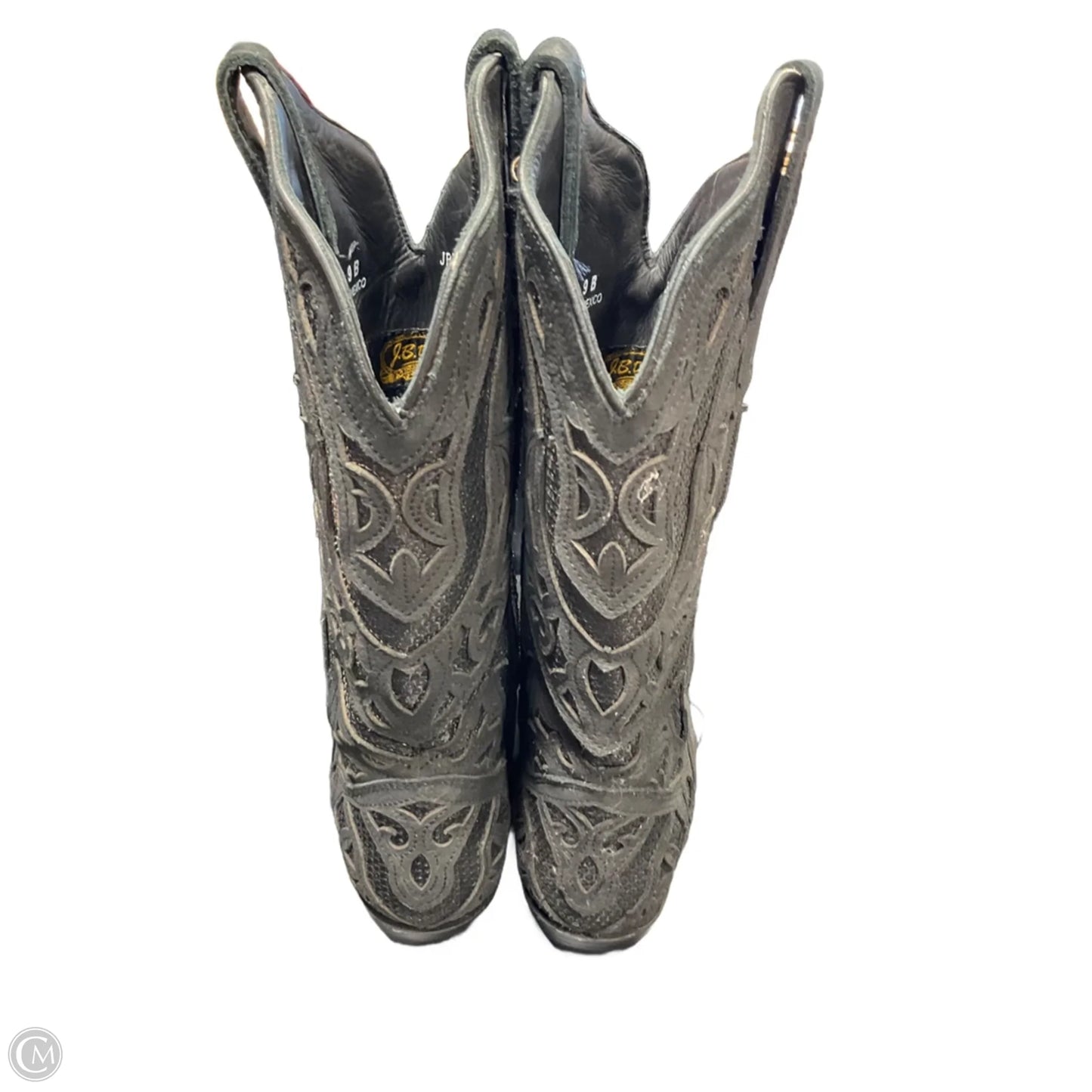 Boots Western By Cma In Black, Size: 9