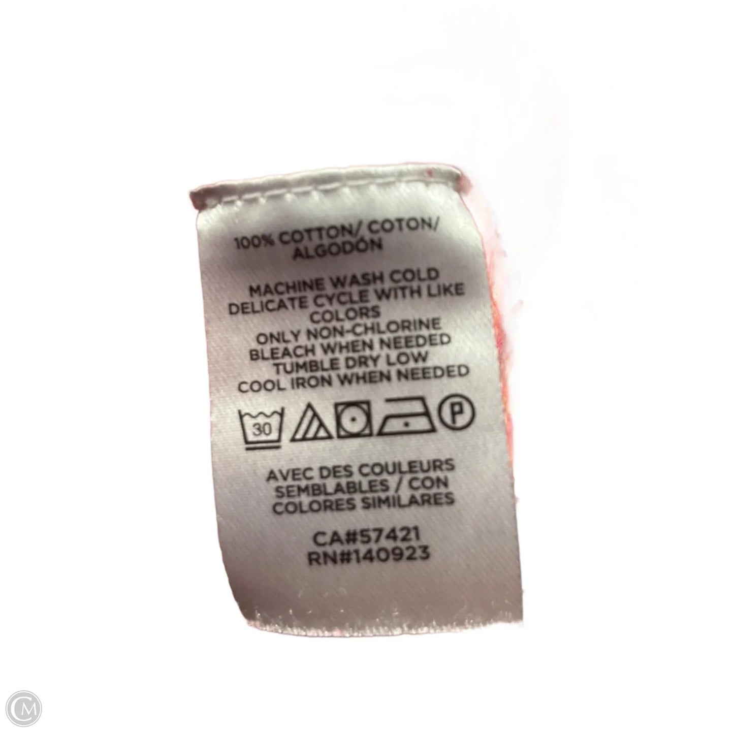 Top Long Sleeve By Loft In Orange, Size: M