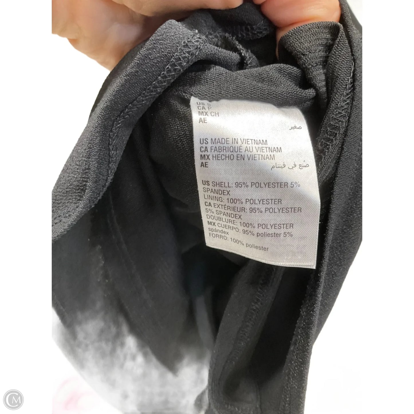 Top Sleeveless By Bar Iii In Black, Size: S