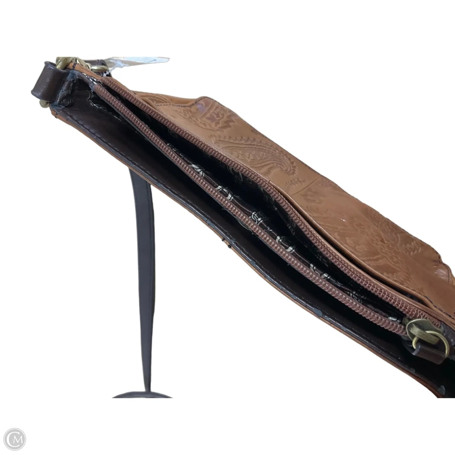 AS IS Crossbody Leather By Tignanello Purses, Size: Medium