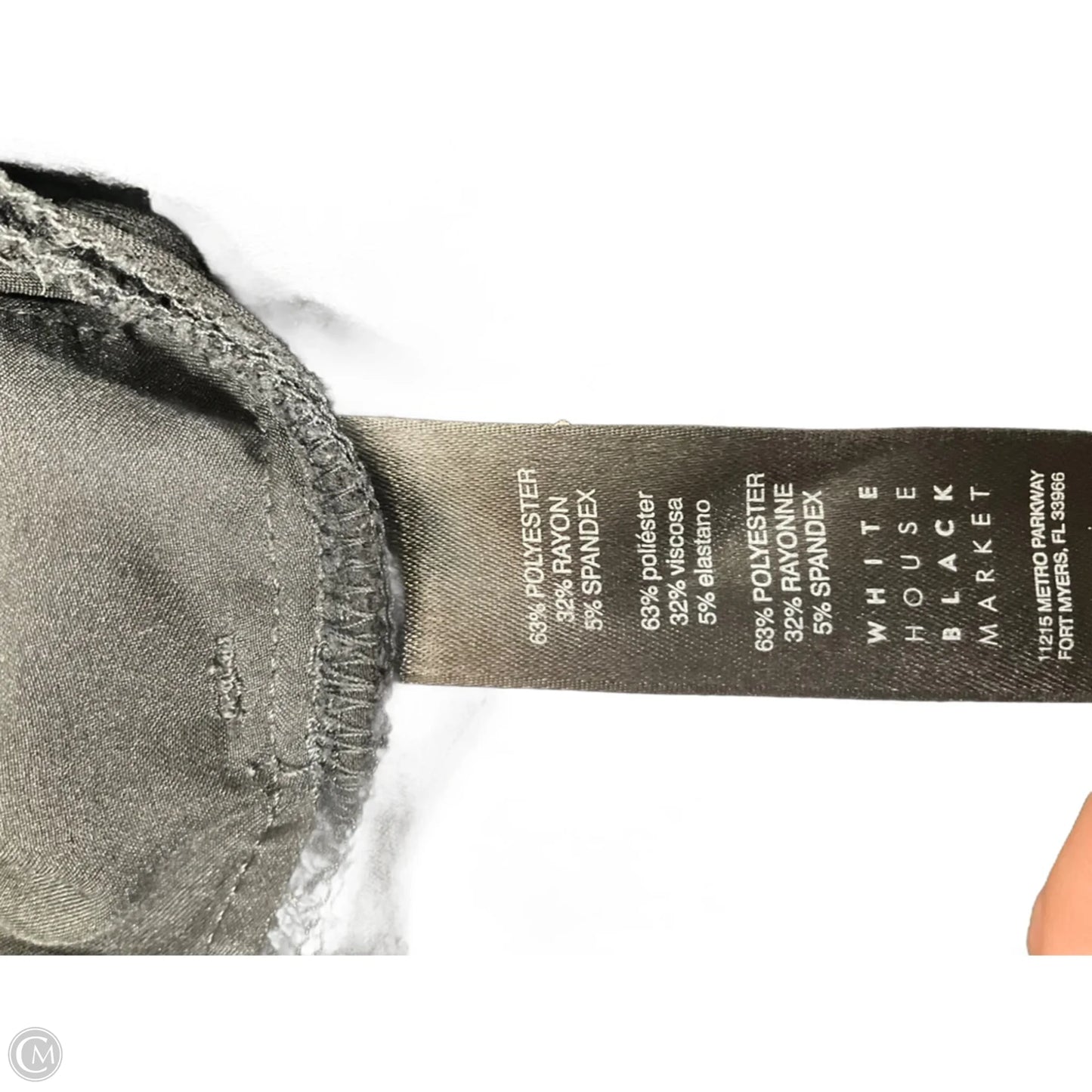 Pants Dress By White House Black Market In Black, Size: 10