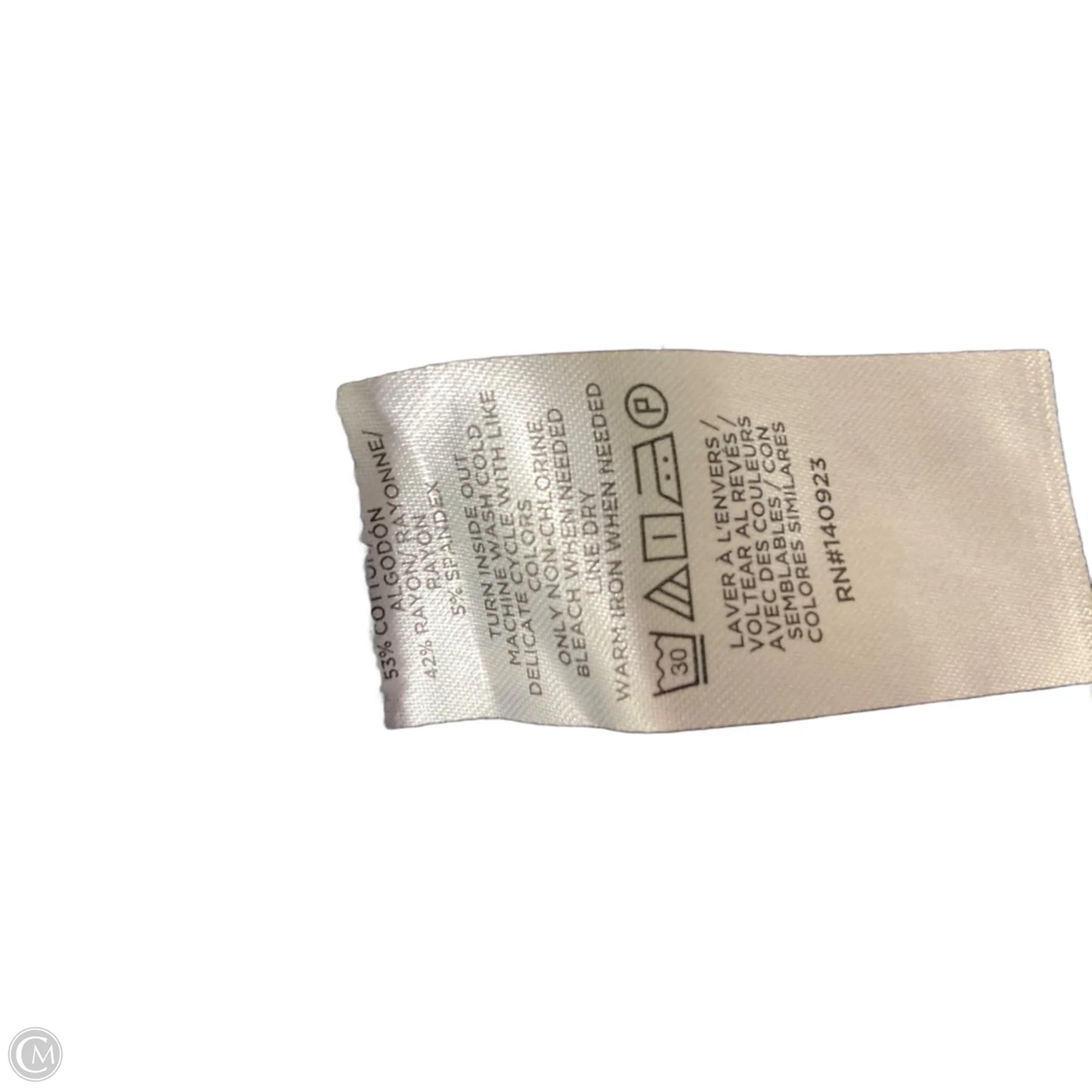 Pants Dress By Loft In Black, Size: 8