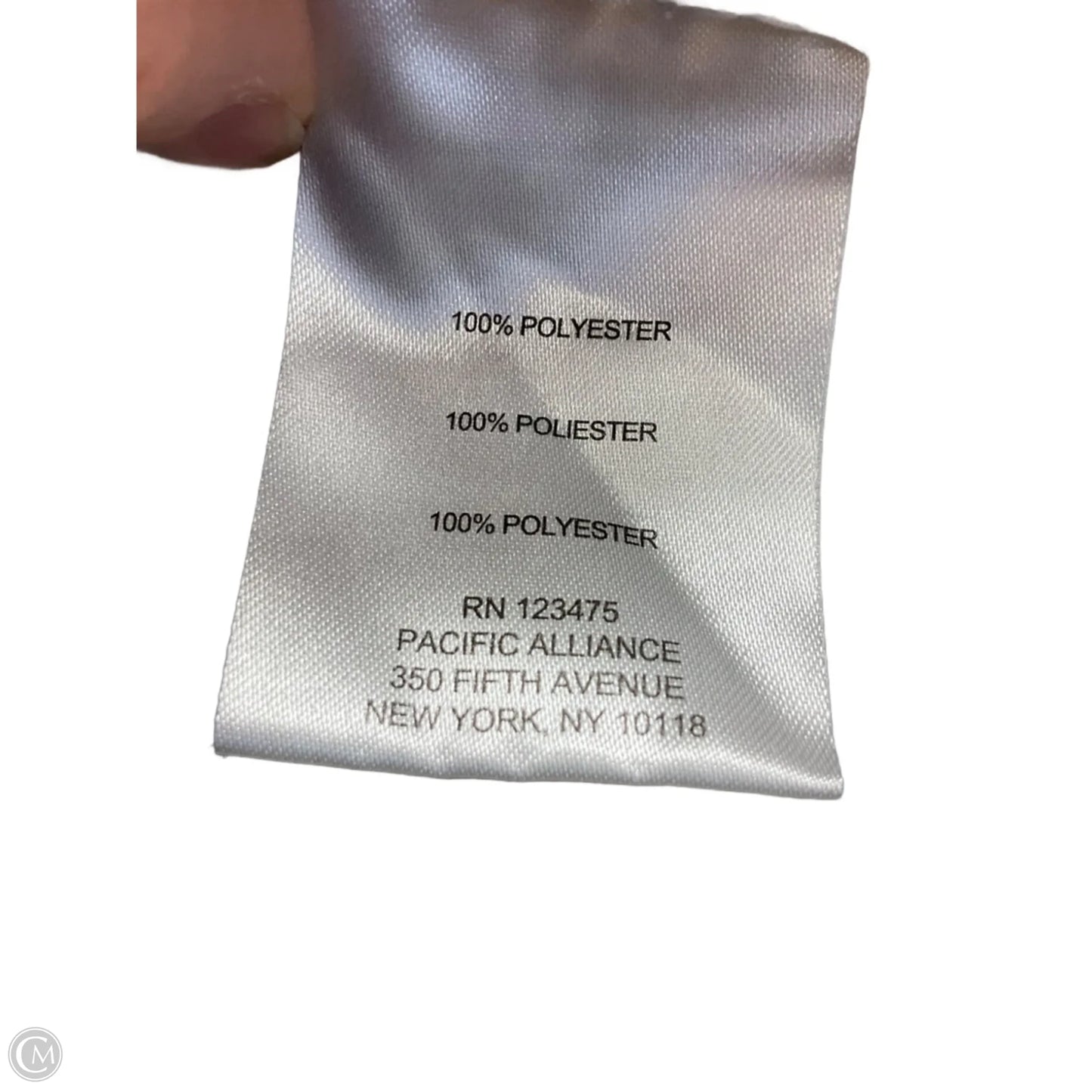 Sweater By Jones New York In Grey, Size: M