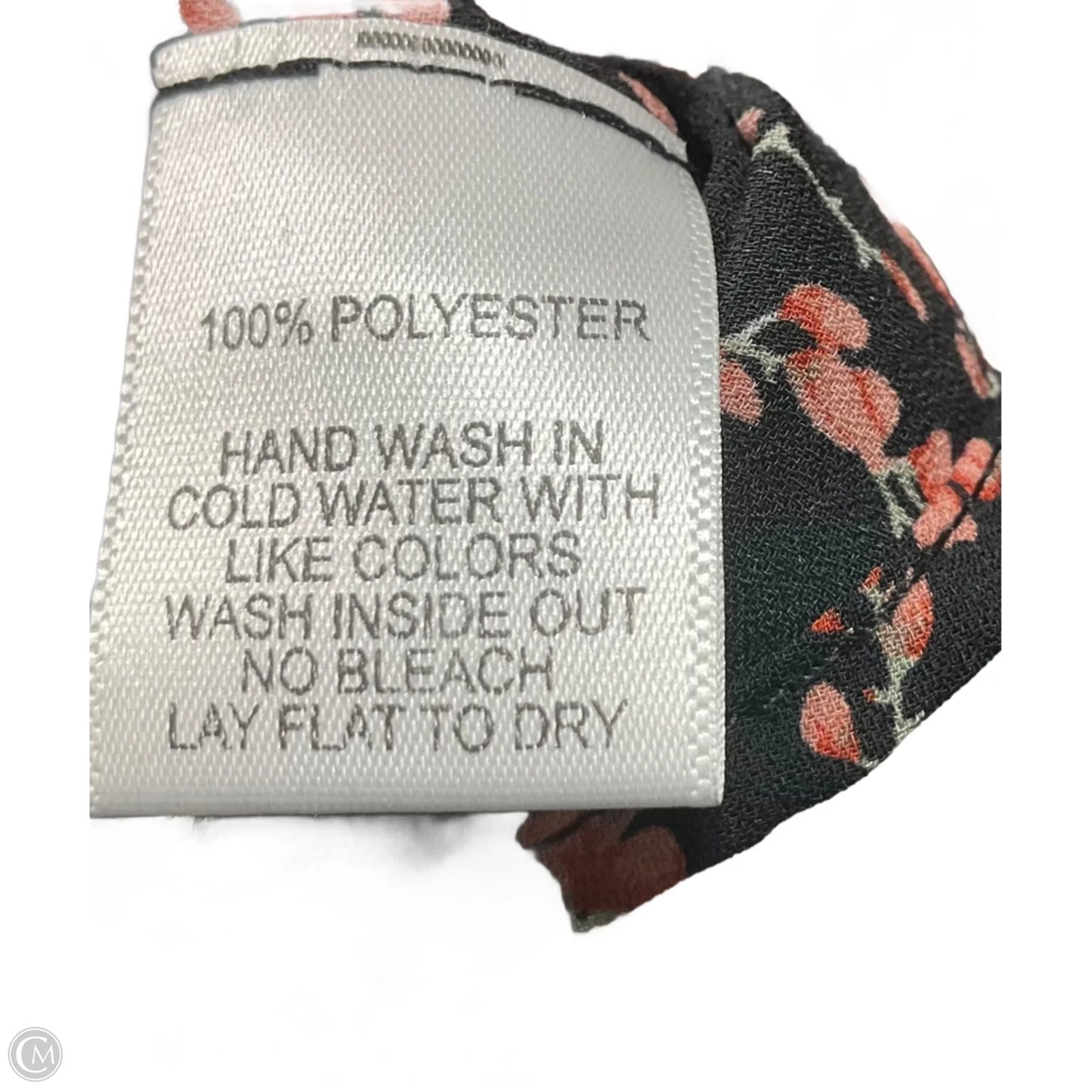 Top Short Sleeve By Clothes Mentor In Floral Print, Size: M