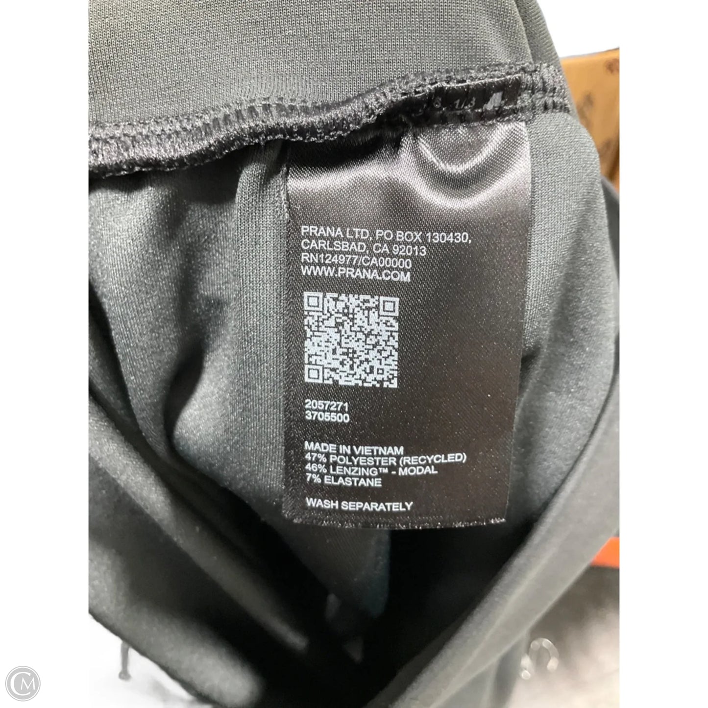 Athletic Pants By Prana In Black, Size: S