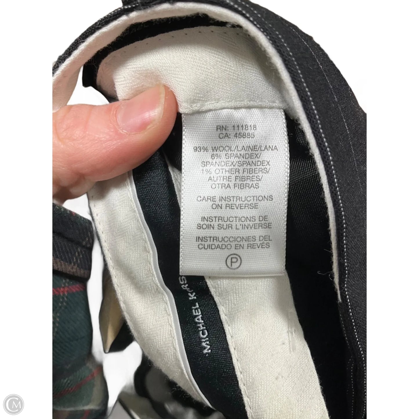 Pants Dress By Michael By Michael Kors In Black & Pink, Size: 8