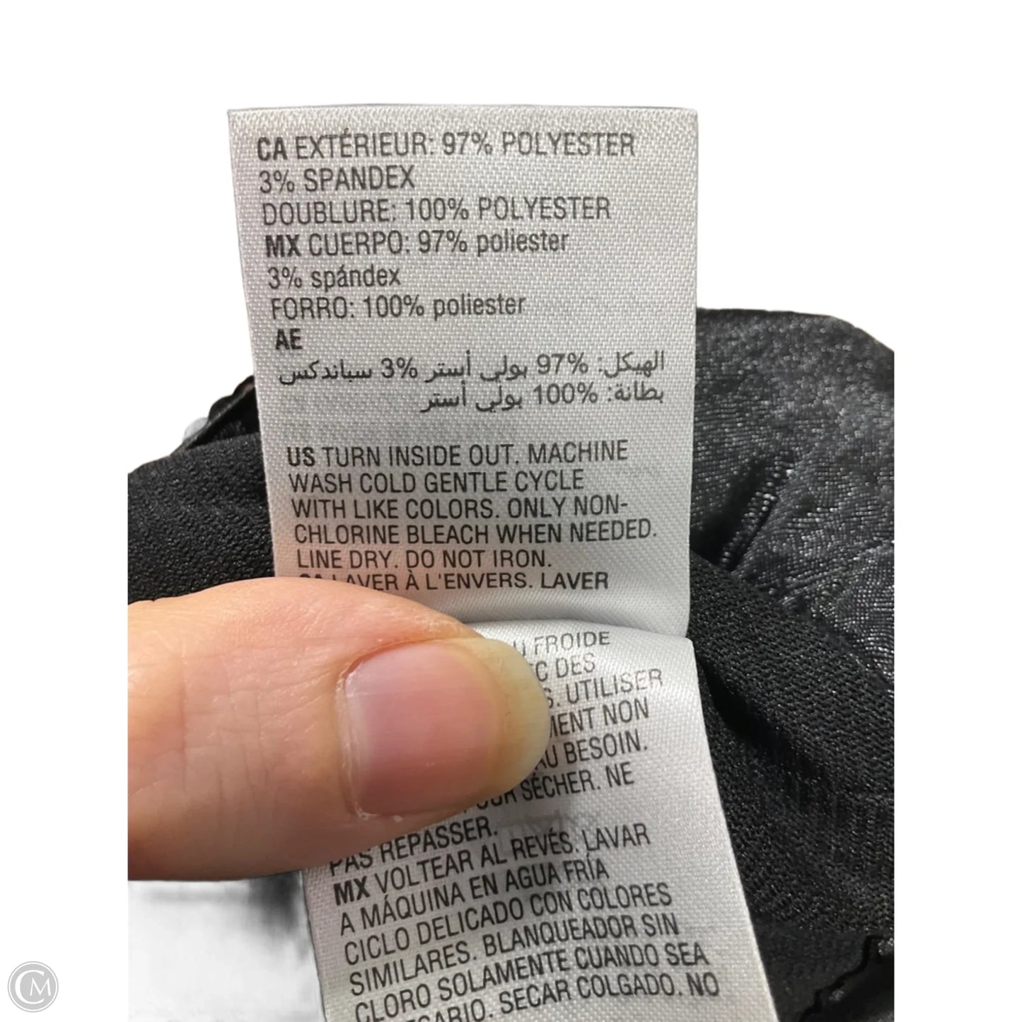 Pants Other By Inc In Black, Size: S