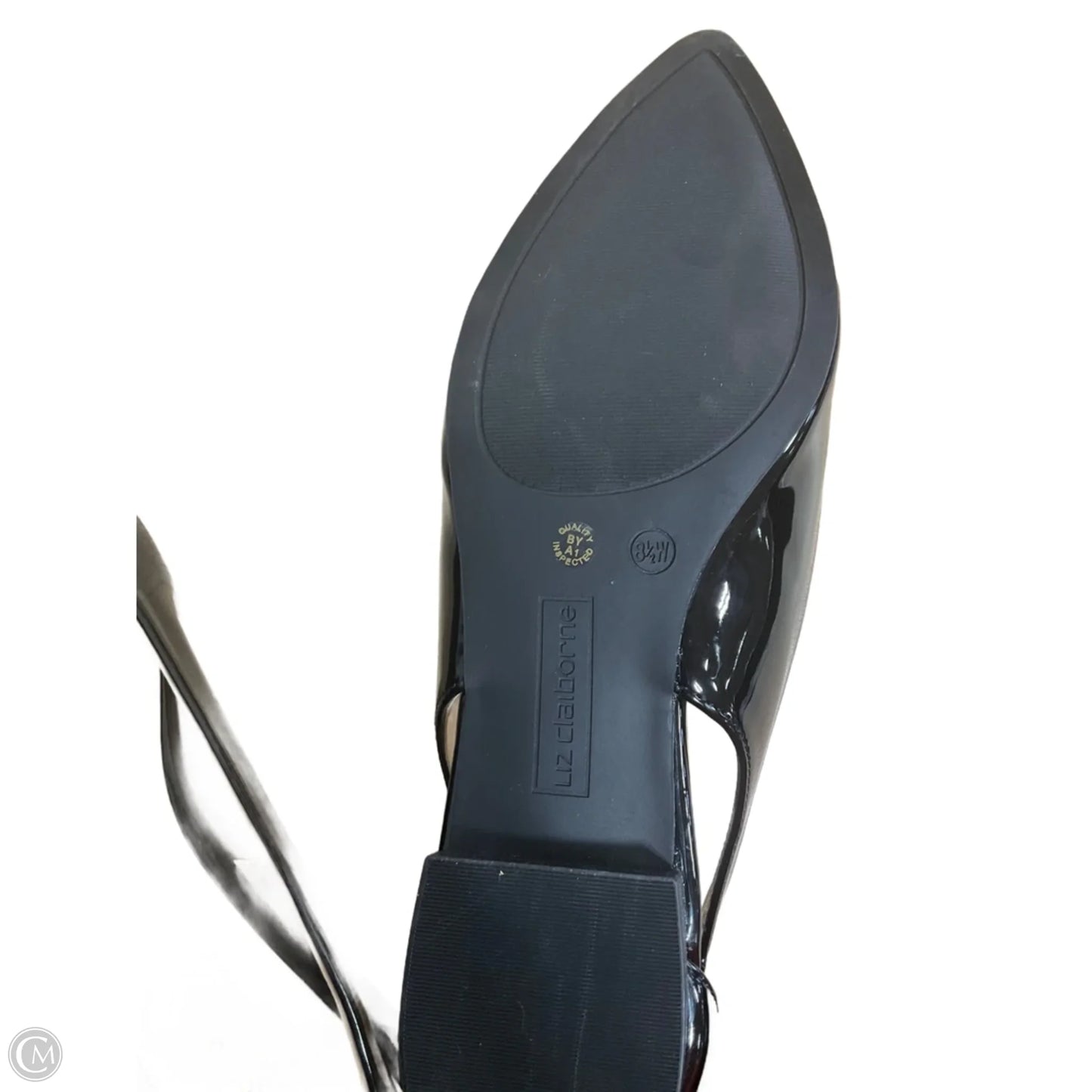 Shoes Flats By Liz Claiborne In Black, Size: 8.5