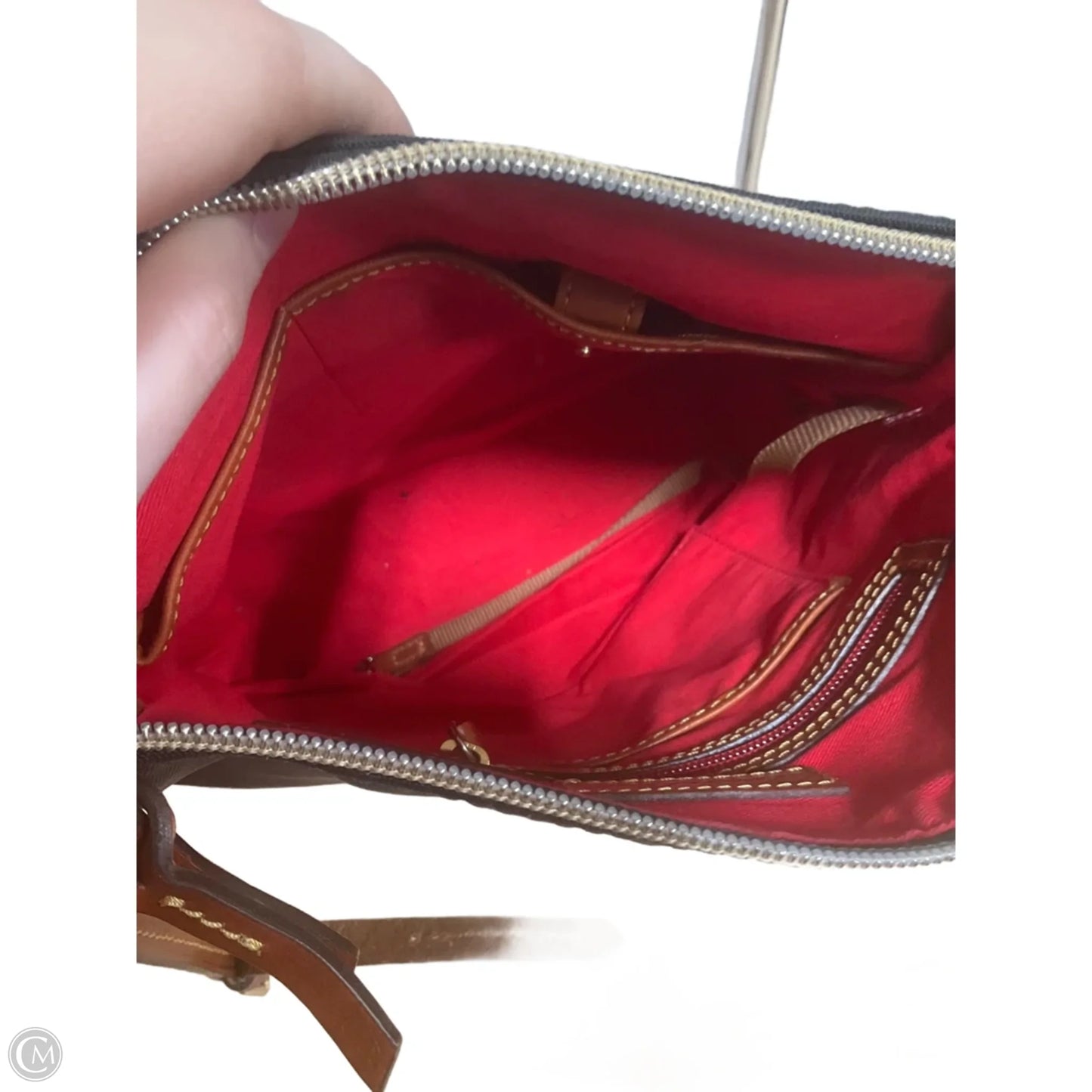 Crossbody Designer By Dooney And Bourke, Size: Large