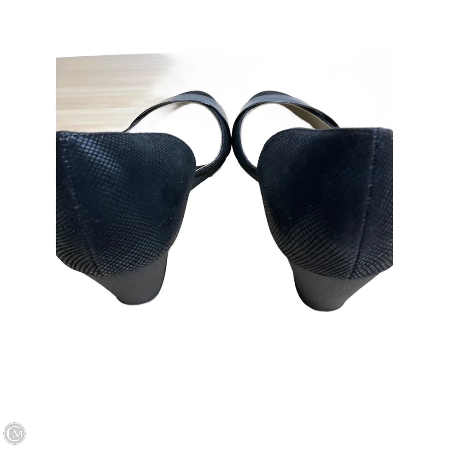 Shoes Flats By Bandolino In Black, Size: 9.5