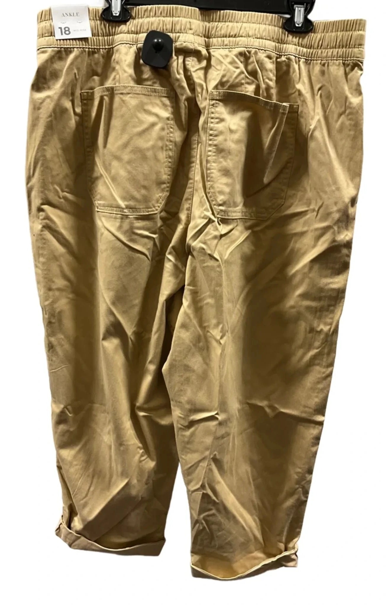 Pants Cargo & Utility By Lane Bryant In Tan, Size: 18