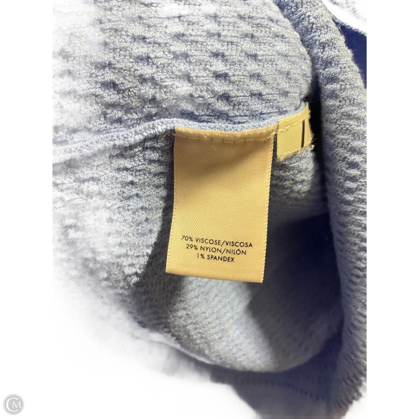 Top Sleeveless By Ann Taylor In Blue, Size: S