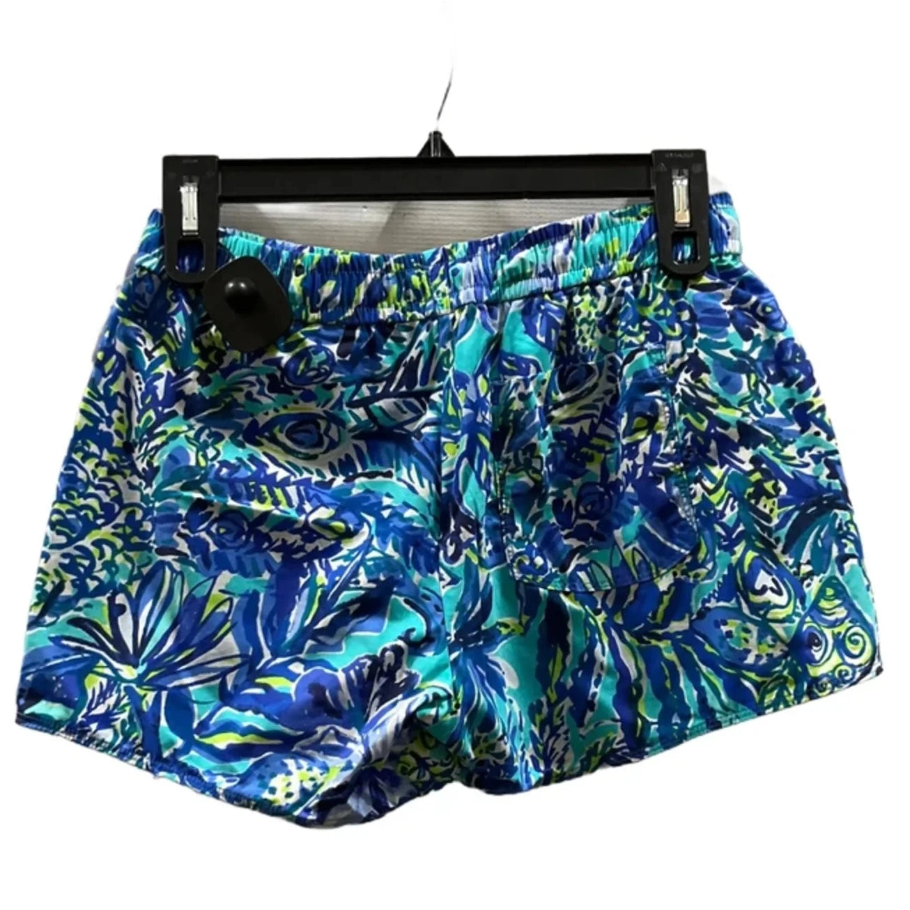 Shorts Designer By Lilly Pulitzer In Blue, Size: Xs