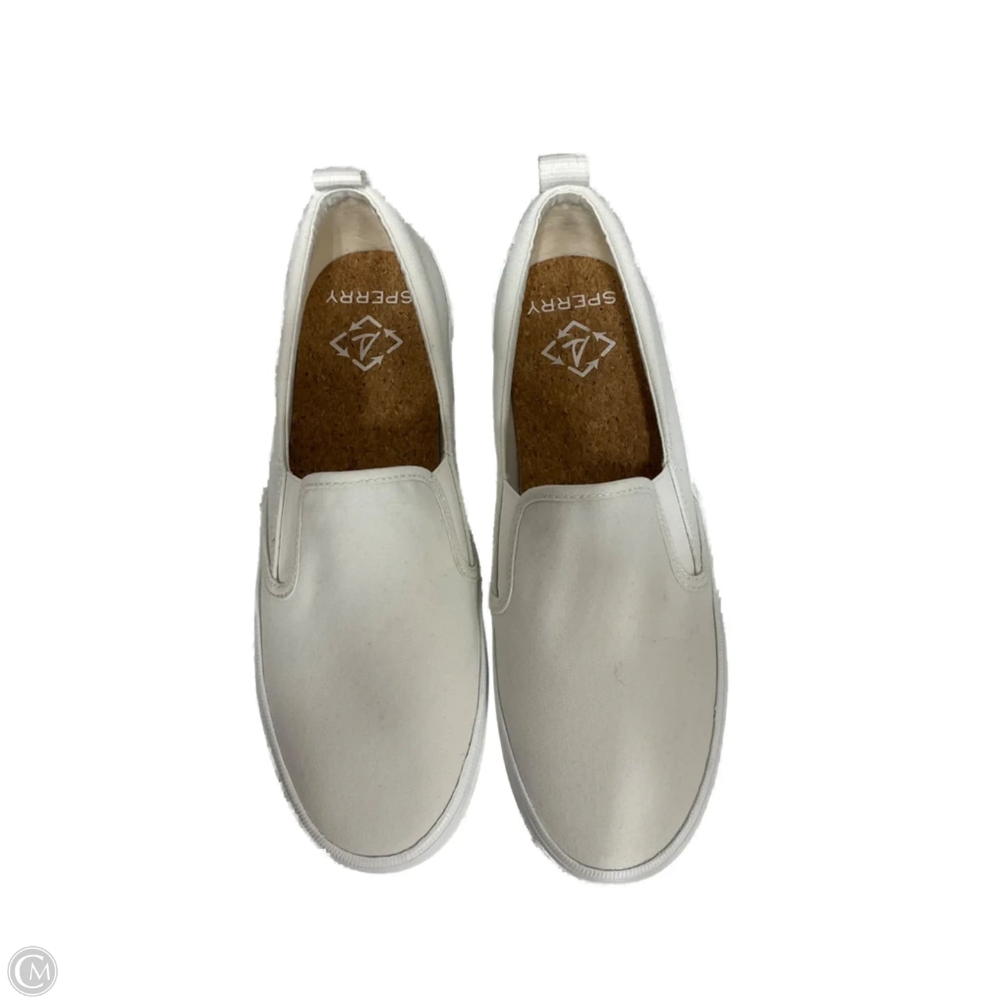 Shoes Flats By Sperry In White, Size: 9