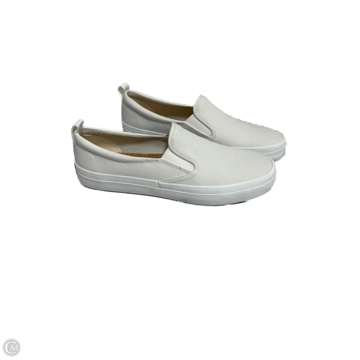 Shoes Flats By Sperry In White, Size: 9