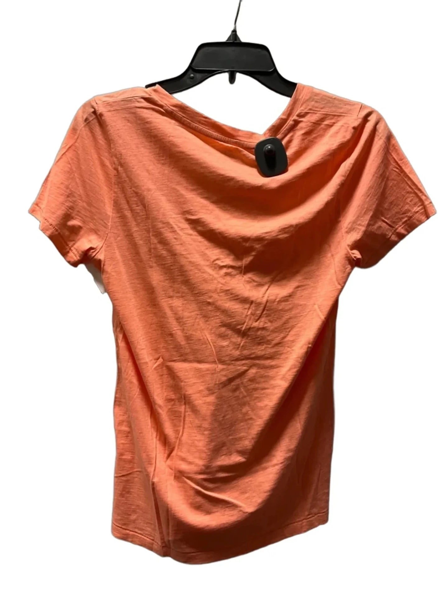 Top Short Sleeve Basic By J. Crew In Orange, Size: M