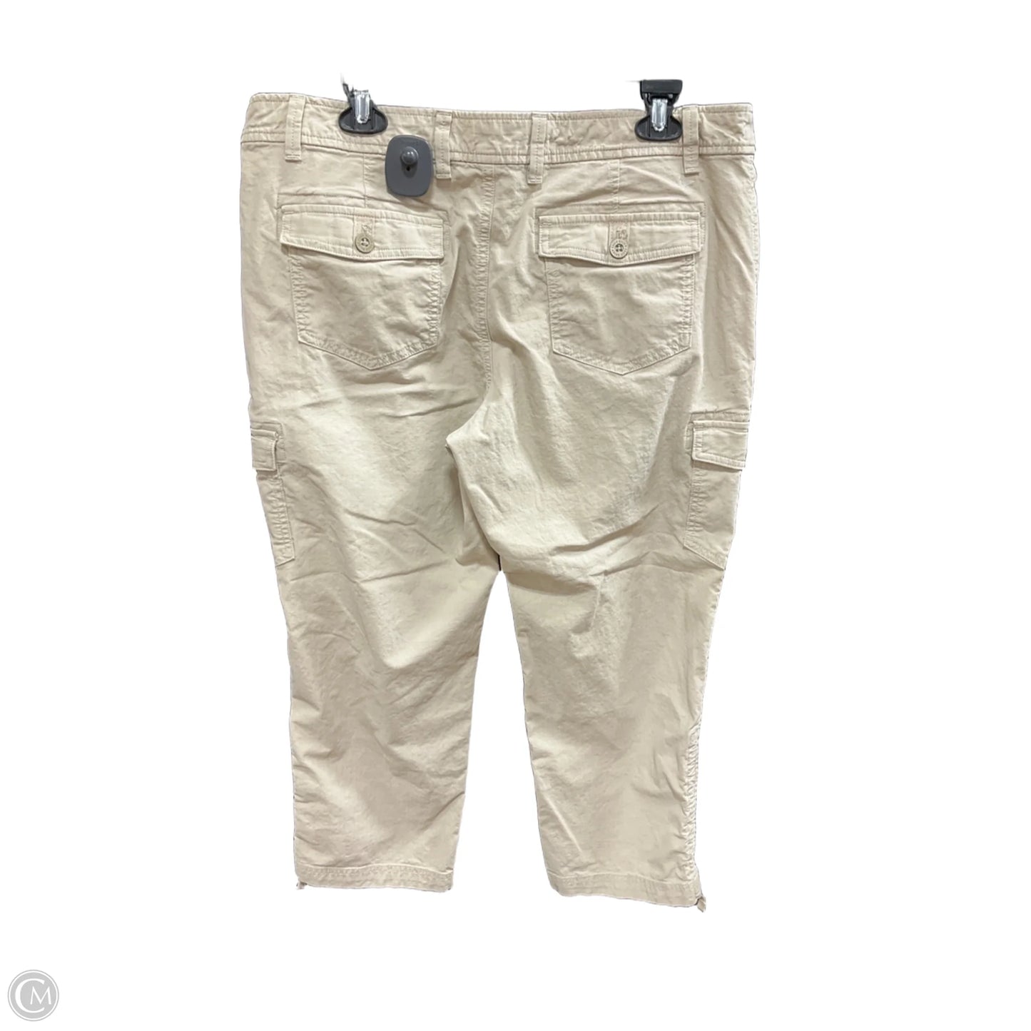 Pants Cargo & Utility By Eddie Bauer In Tan, Size: 14