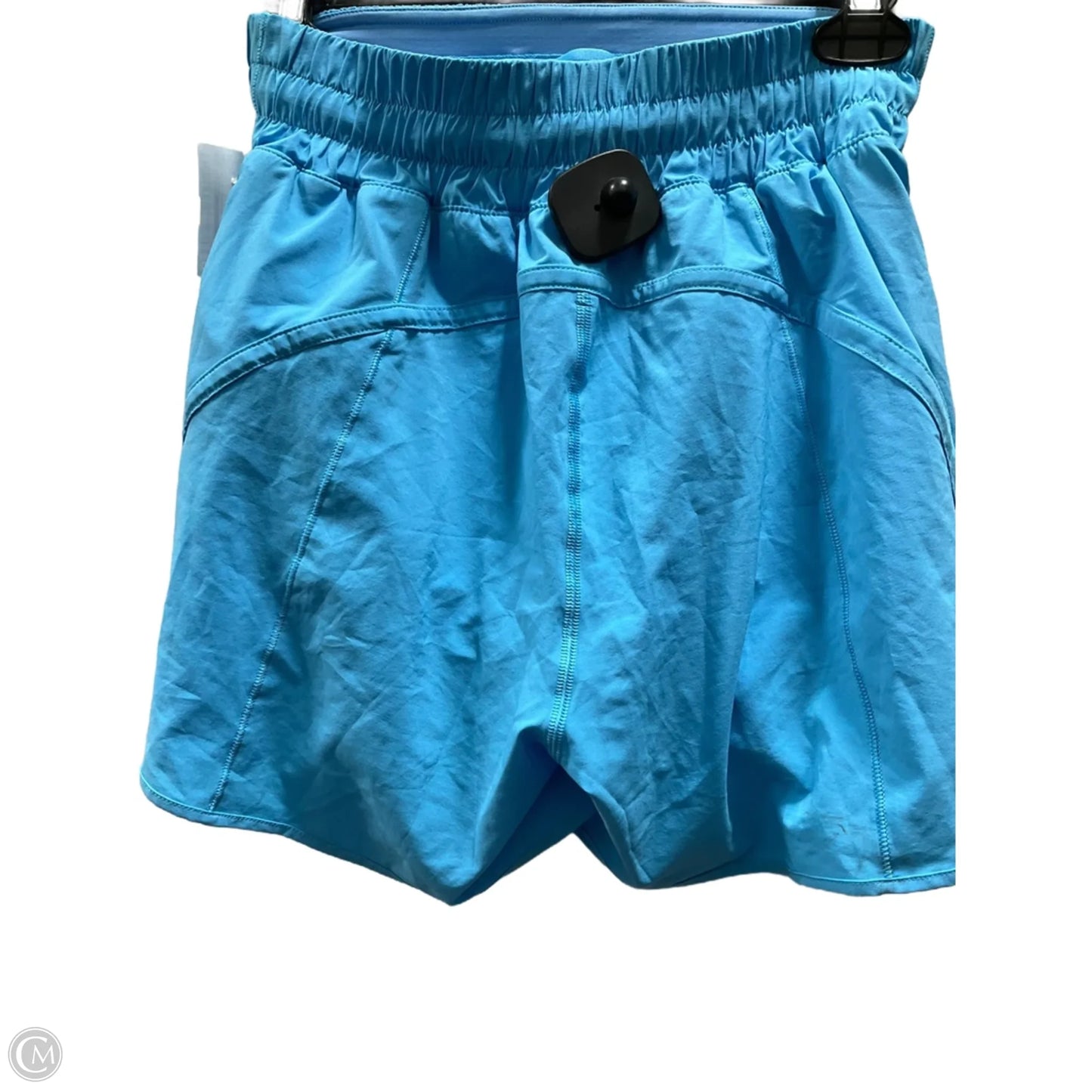 Athletic Shorts By Lululemon In Blue, Size: 6