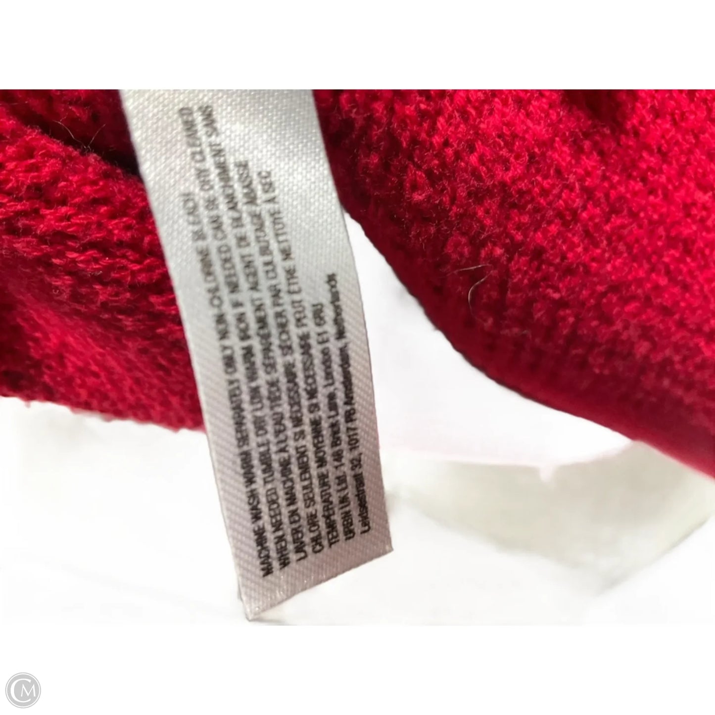 Top Long Sleeve By Free People In Red, Size: S