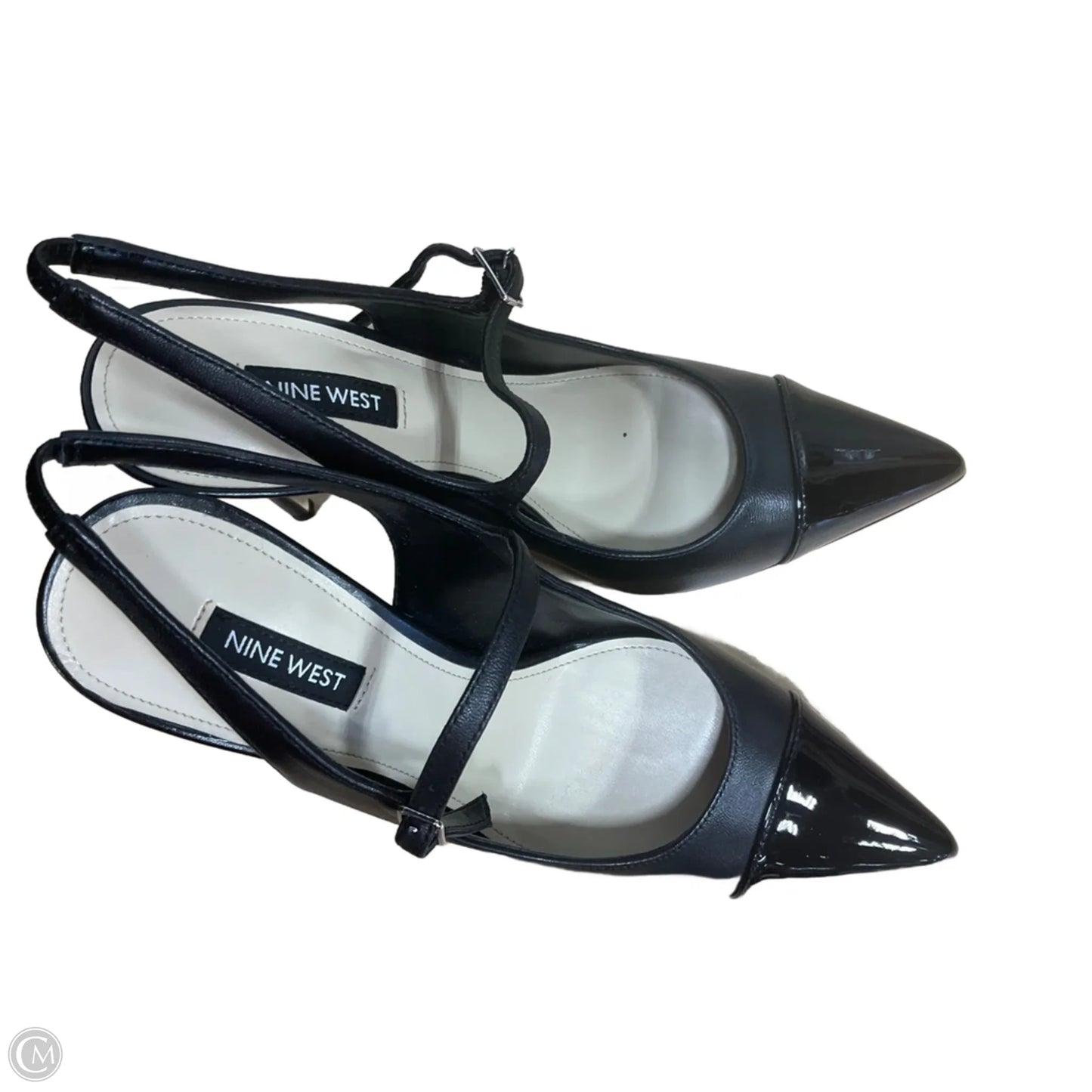 Shoes Heels Stiletto By Nine West In Black, Size: 7