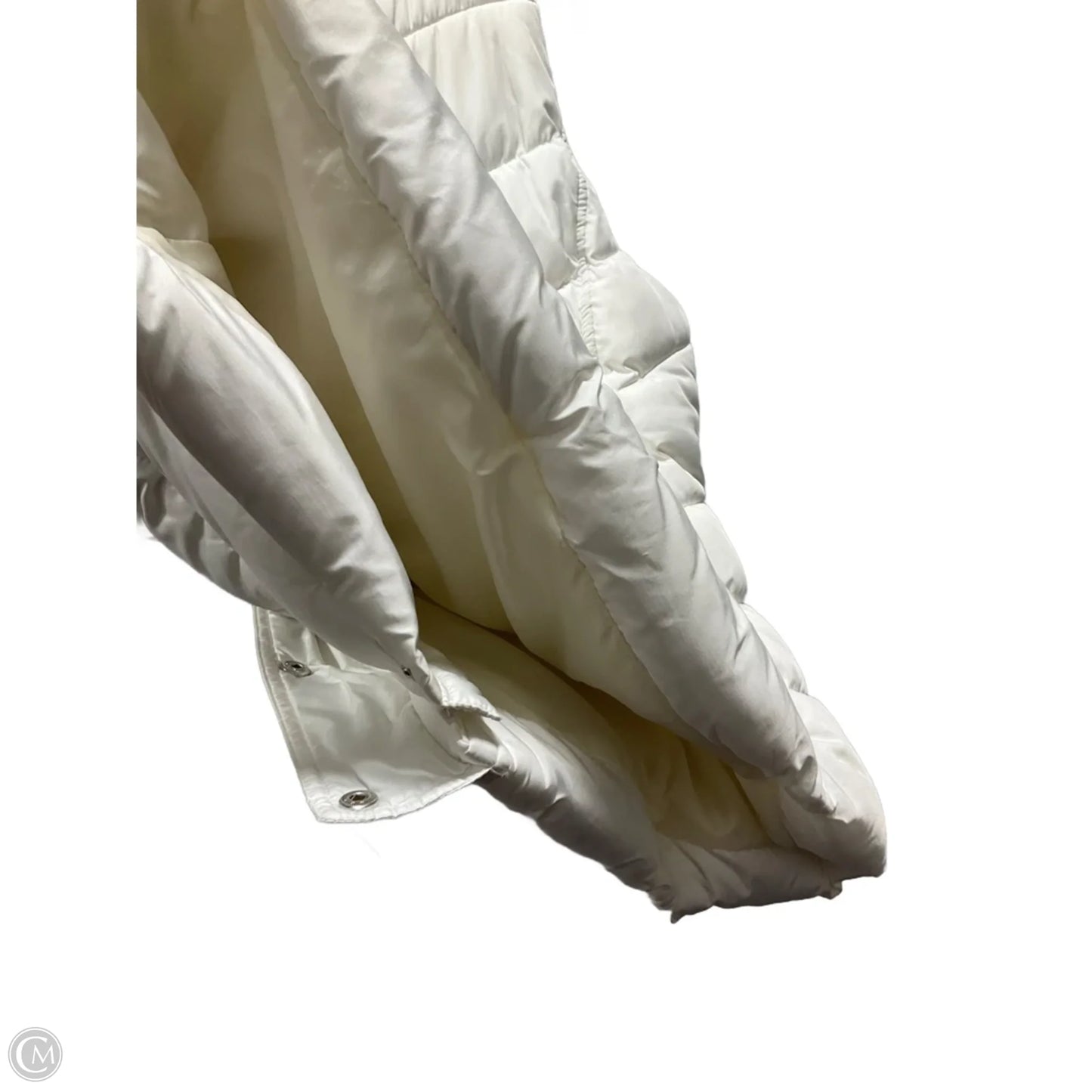 Vest Puffer & Quilted By Gap In White, Size: Xl