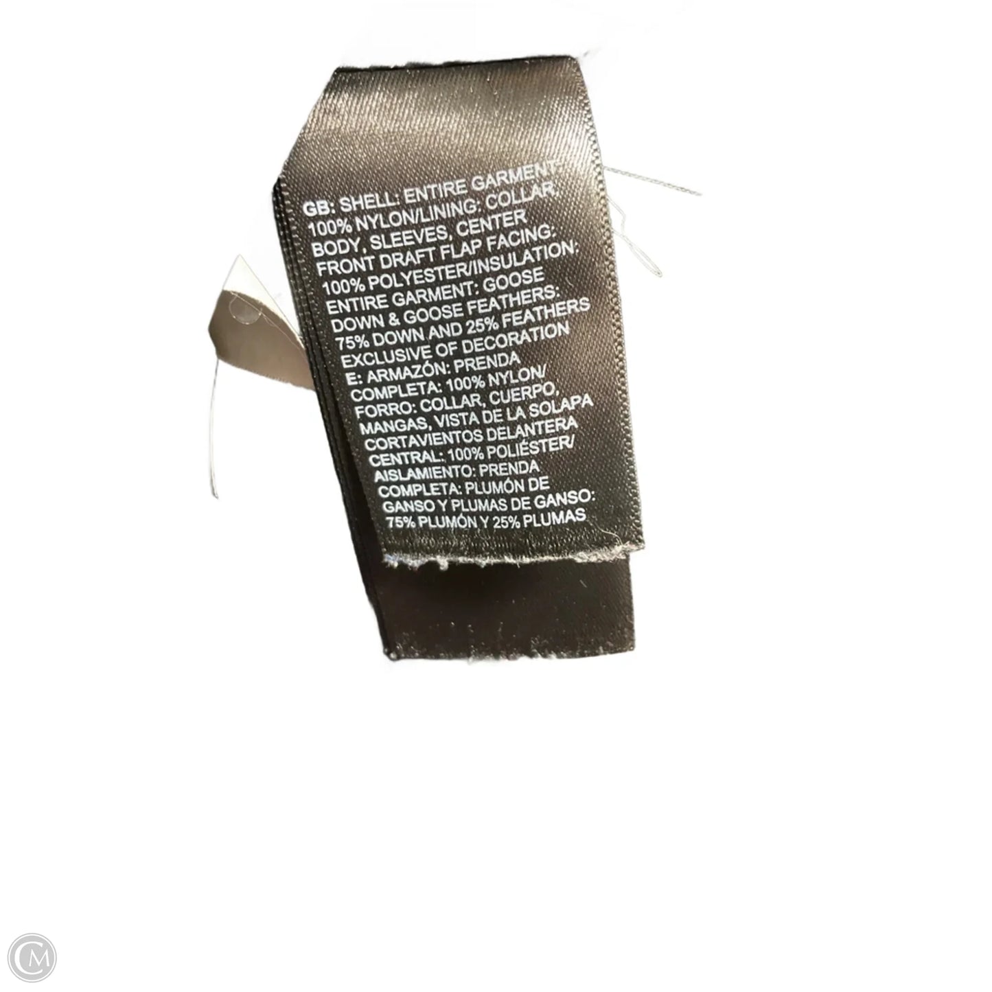 Coat Puffer & Quilted By The North Face In Black, Size: S