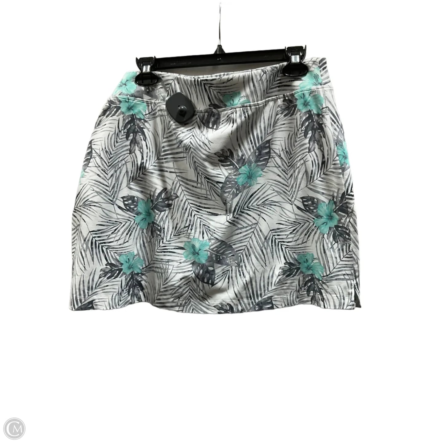 Athletic Skort By Tommy Bahama In Tropical Print, Size: 12