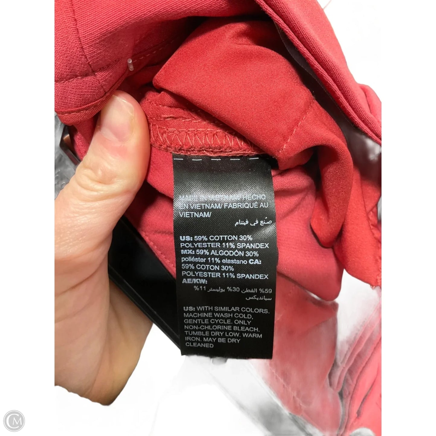 Pants Cropped By White House Black Market In Pink, Size: 6