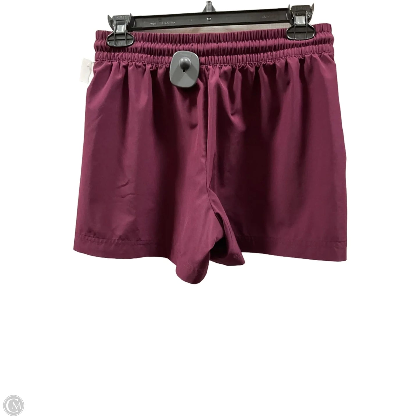 Athletic Shorts By Lou And Grey In Maroon, Size: Xs