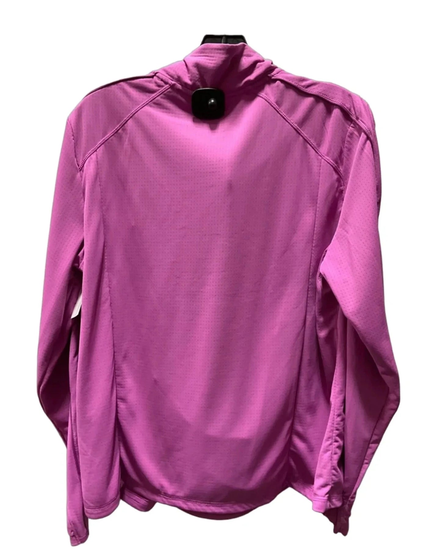 Athletic Jacket By Mondetta In Purple, Size: Xxl