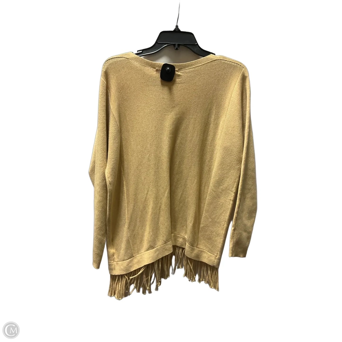 Top Long Sleeve Designer By Lilly Pulitzer In Beige, Size: S