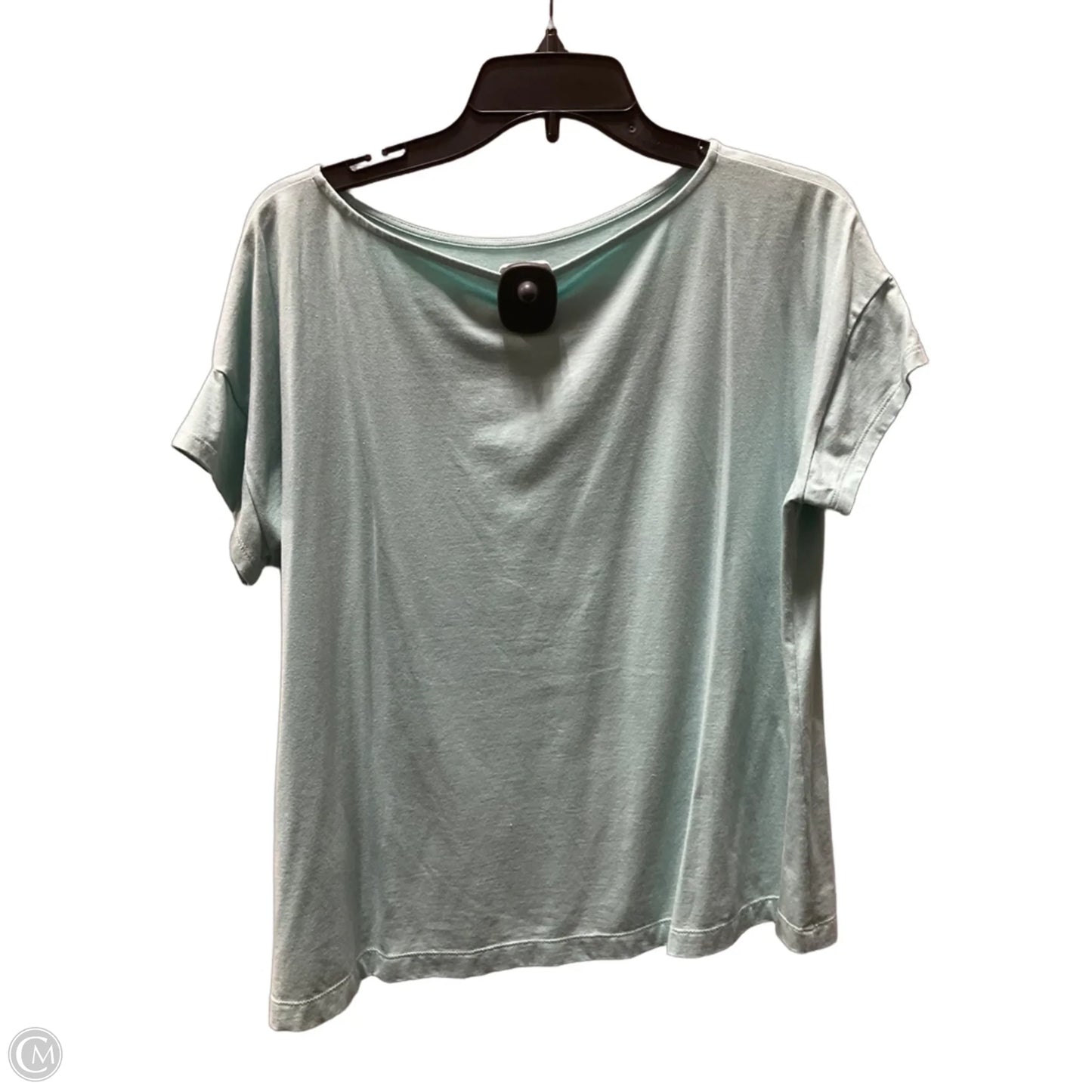 Top Short Sleeve Basic By J. Jill In Blue, Size: L