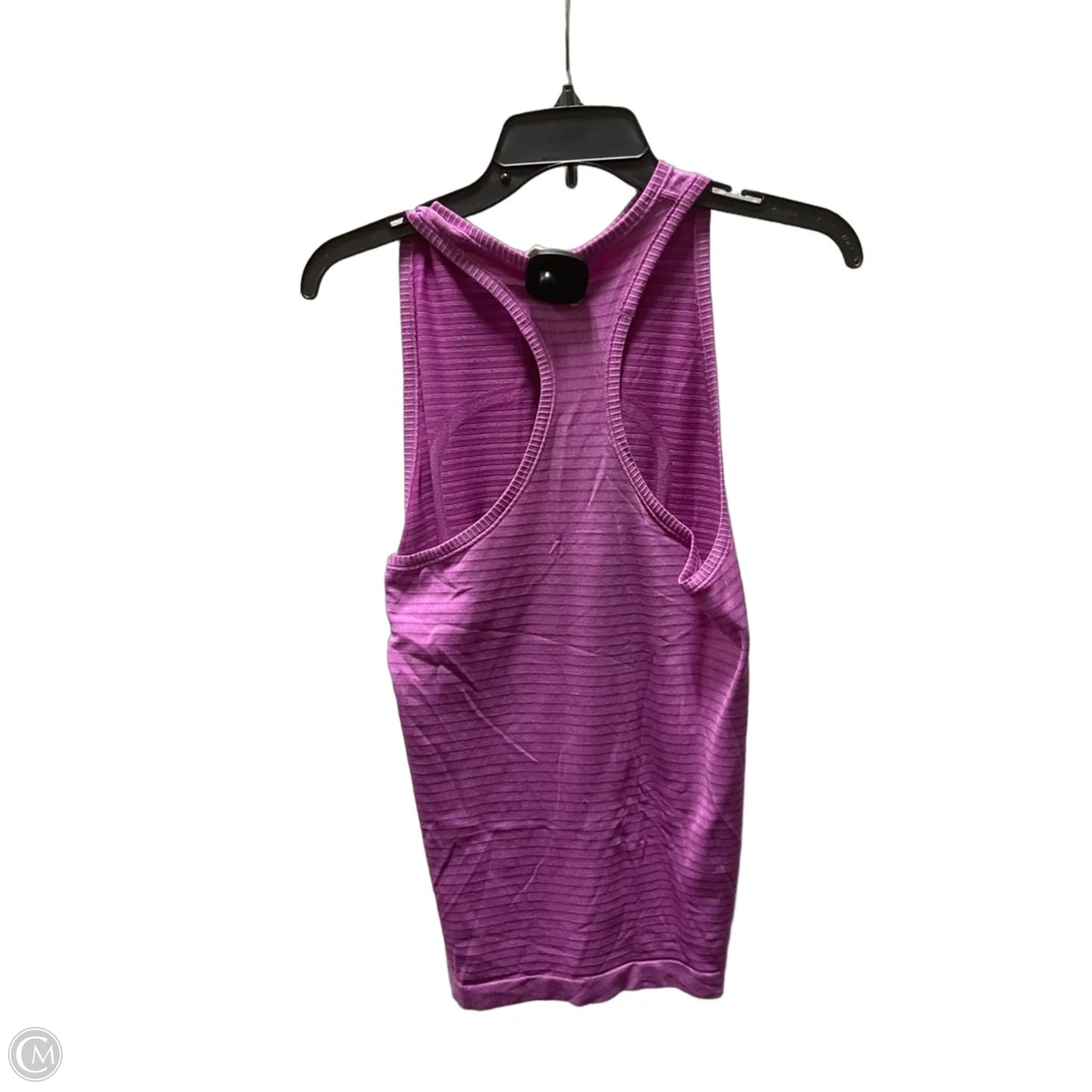 Athletic Tank Top By Lululemon In Purple, Size: 8