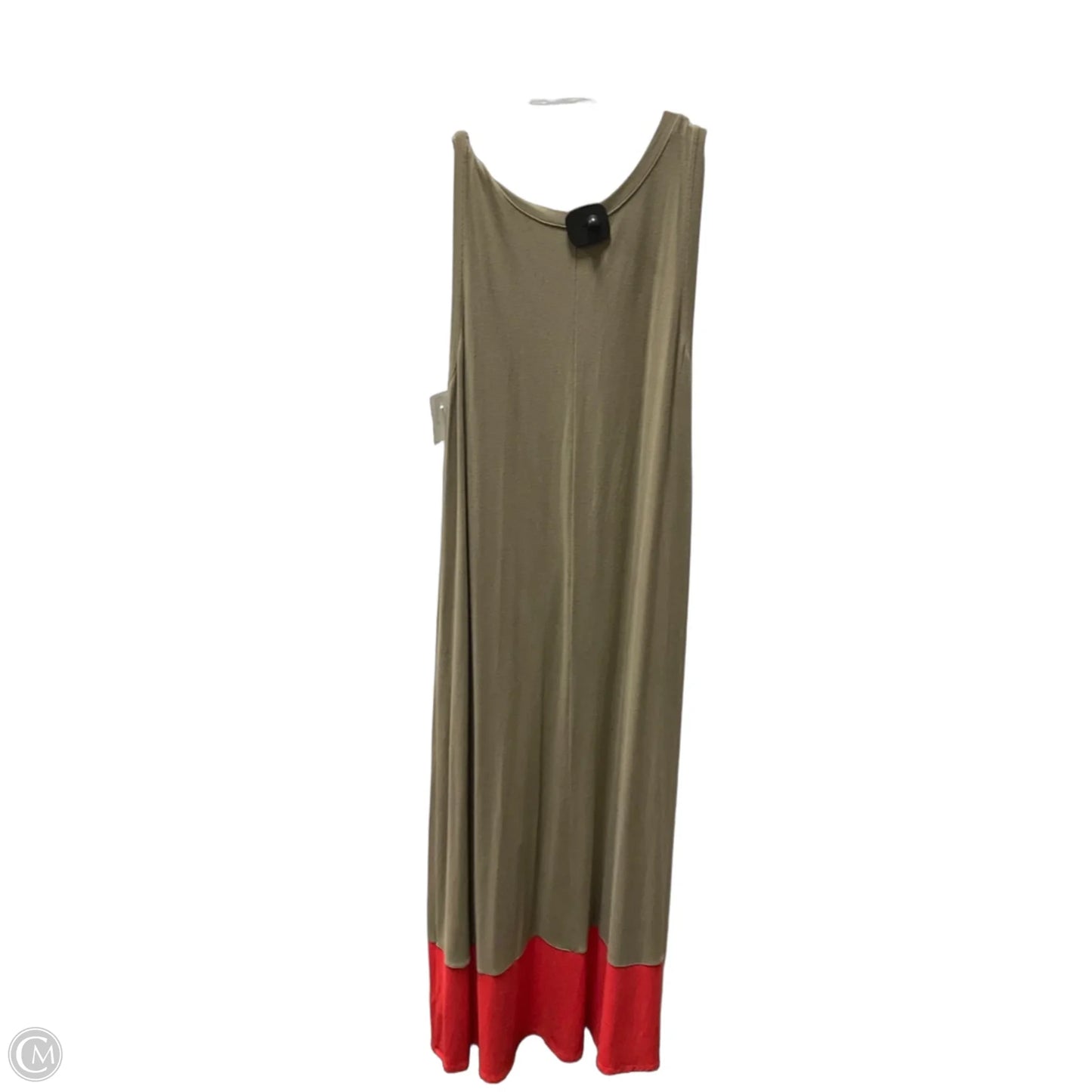 Dress Casual Maxi By Lilla P In Beige, Size: M