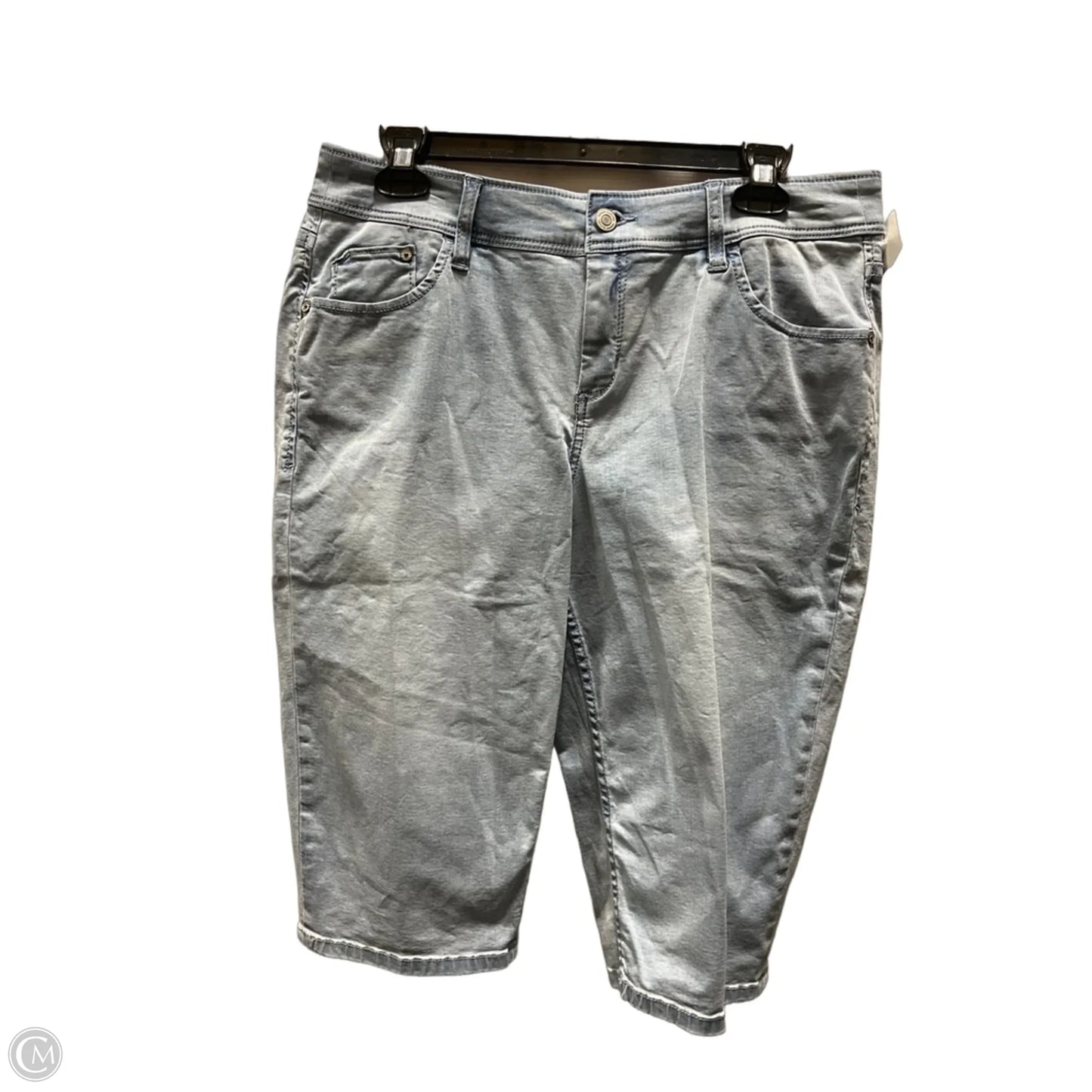 Shorts By Tommy Bahama In Blue Denim, Size: 12